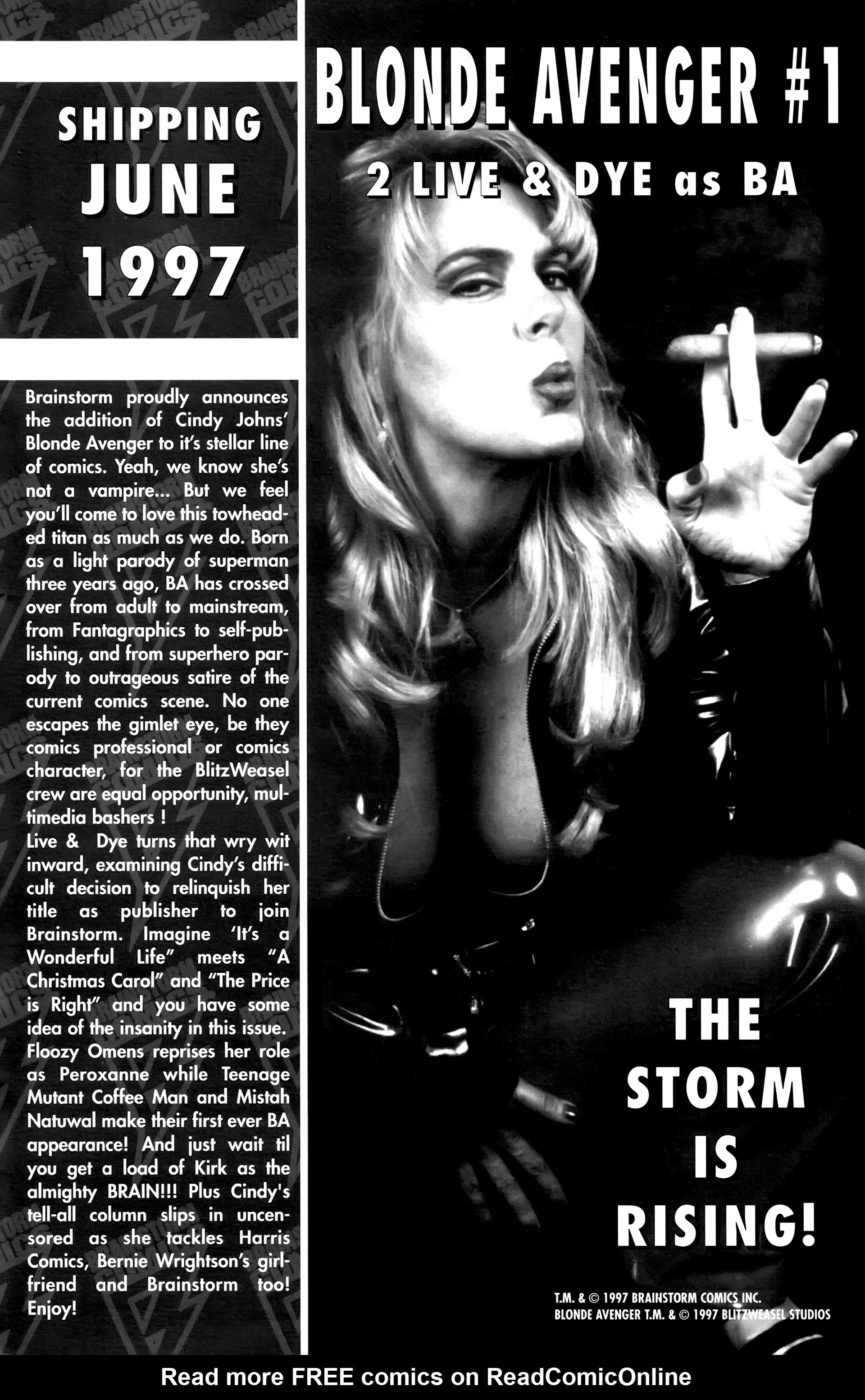 Read online Vamperotica comic -  Issue #24 - 25