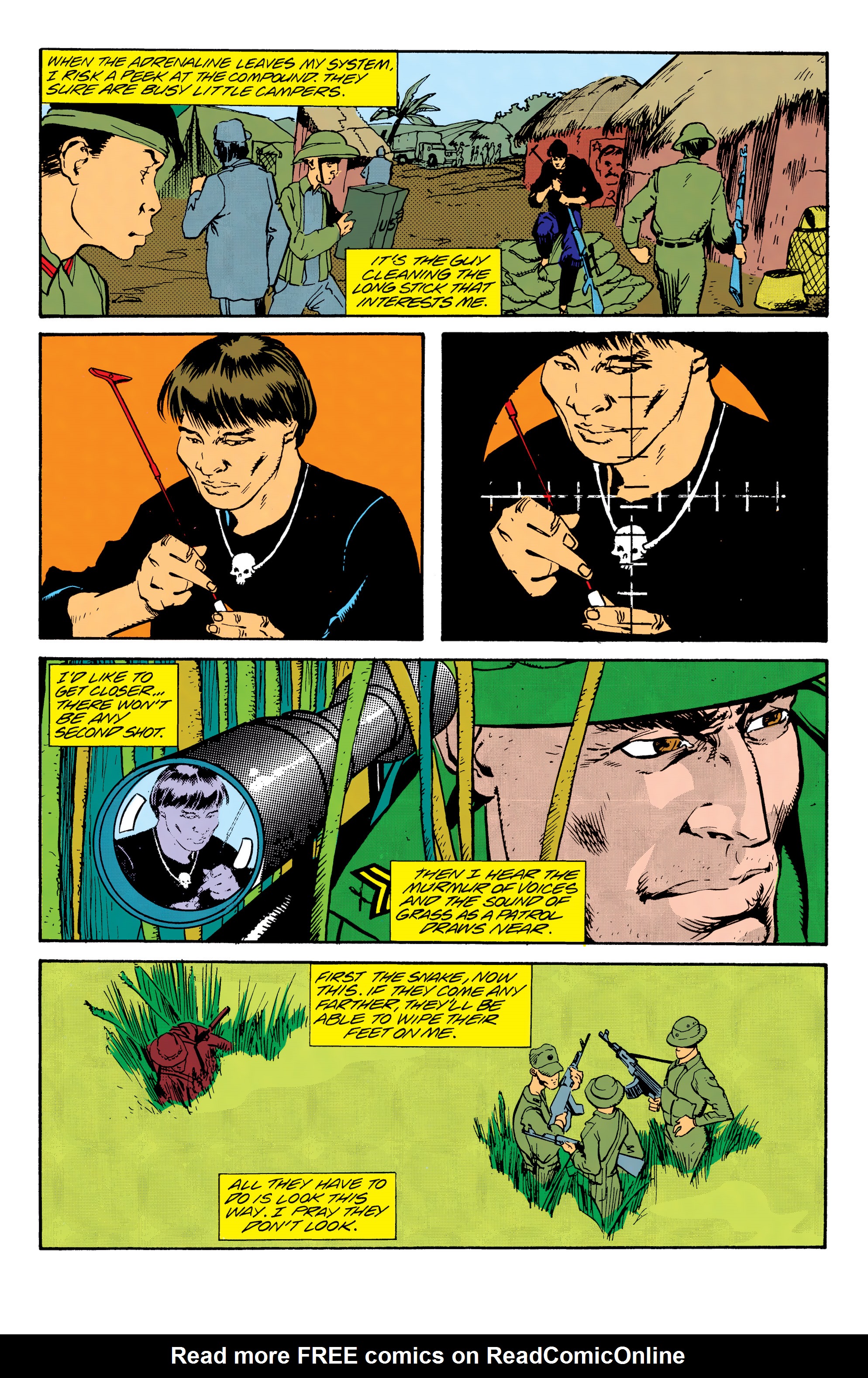 Read online The Punisher Invades the 'Nam comic -  Issue # TPB (Part 1) - 17