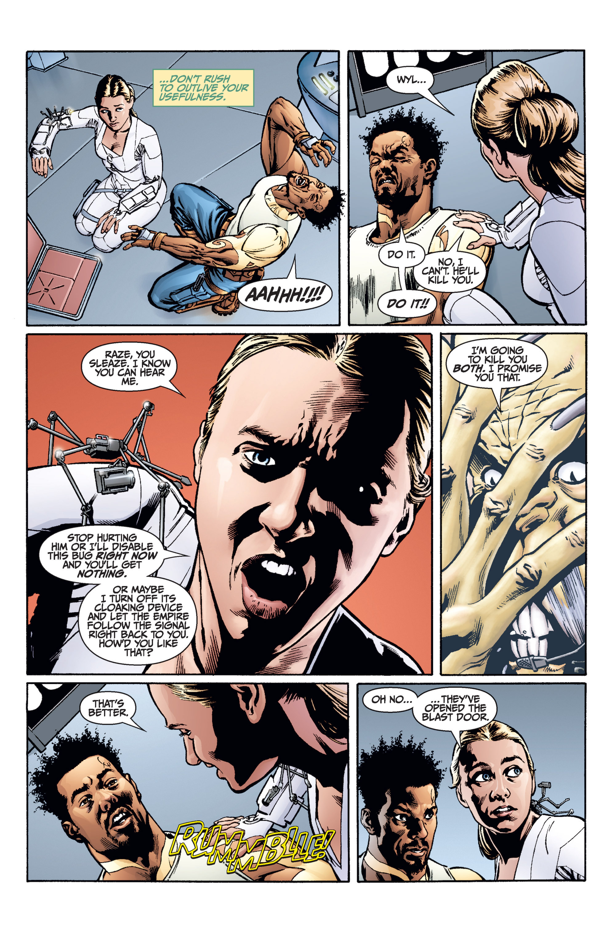 Read online Star Wars: Rebellion comic -  Issue #10 - 14