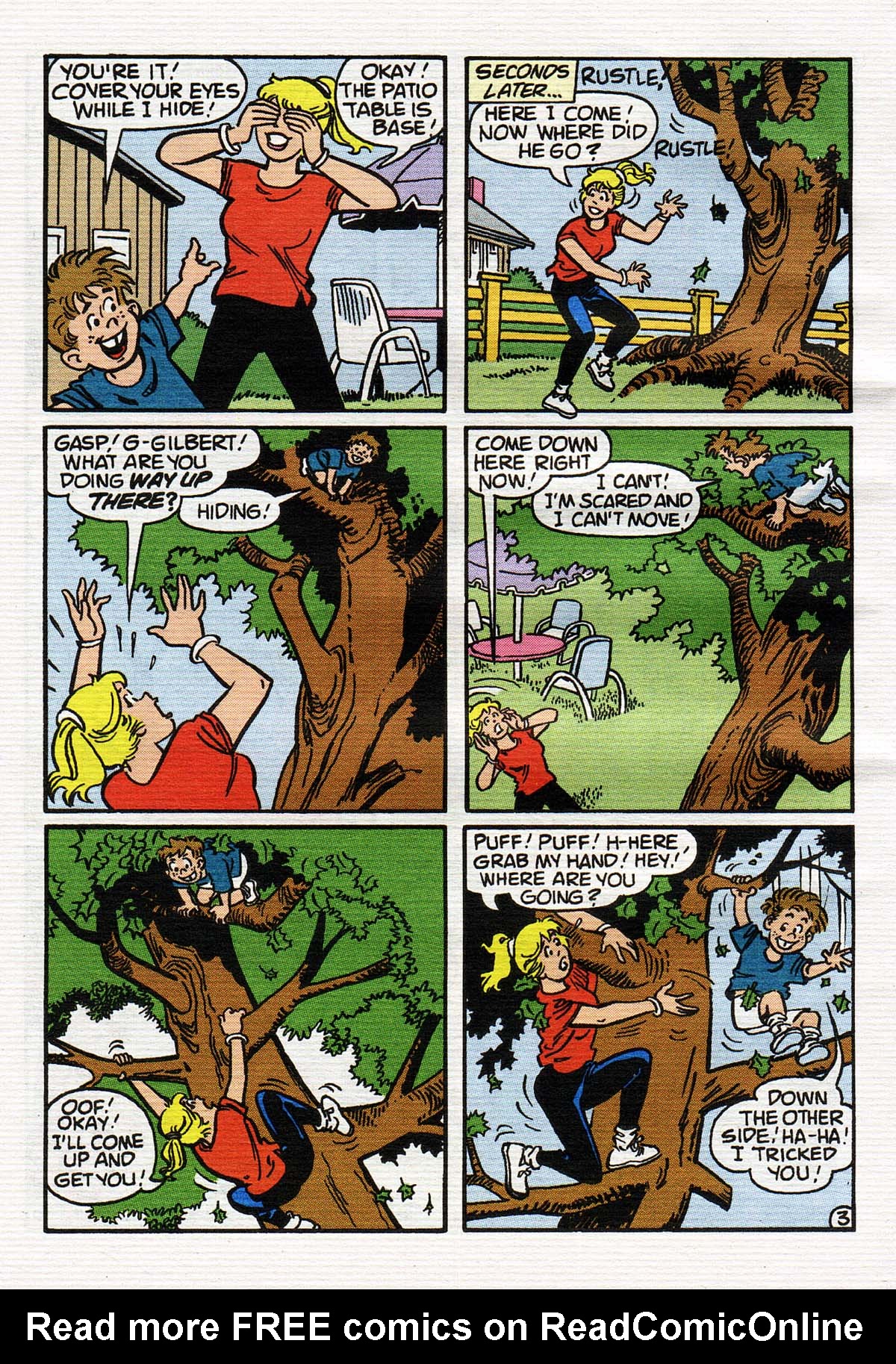 Read online Betty and Veronica Digest Magazine comic -  Issue #149 - 57