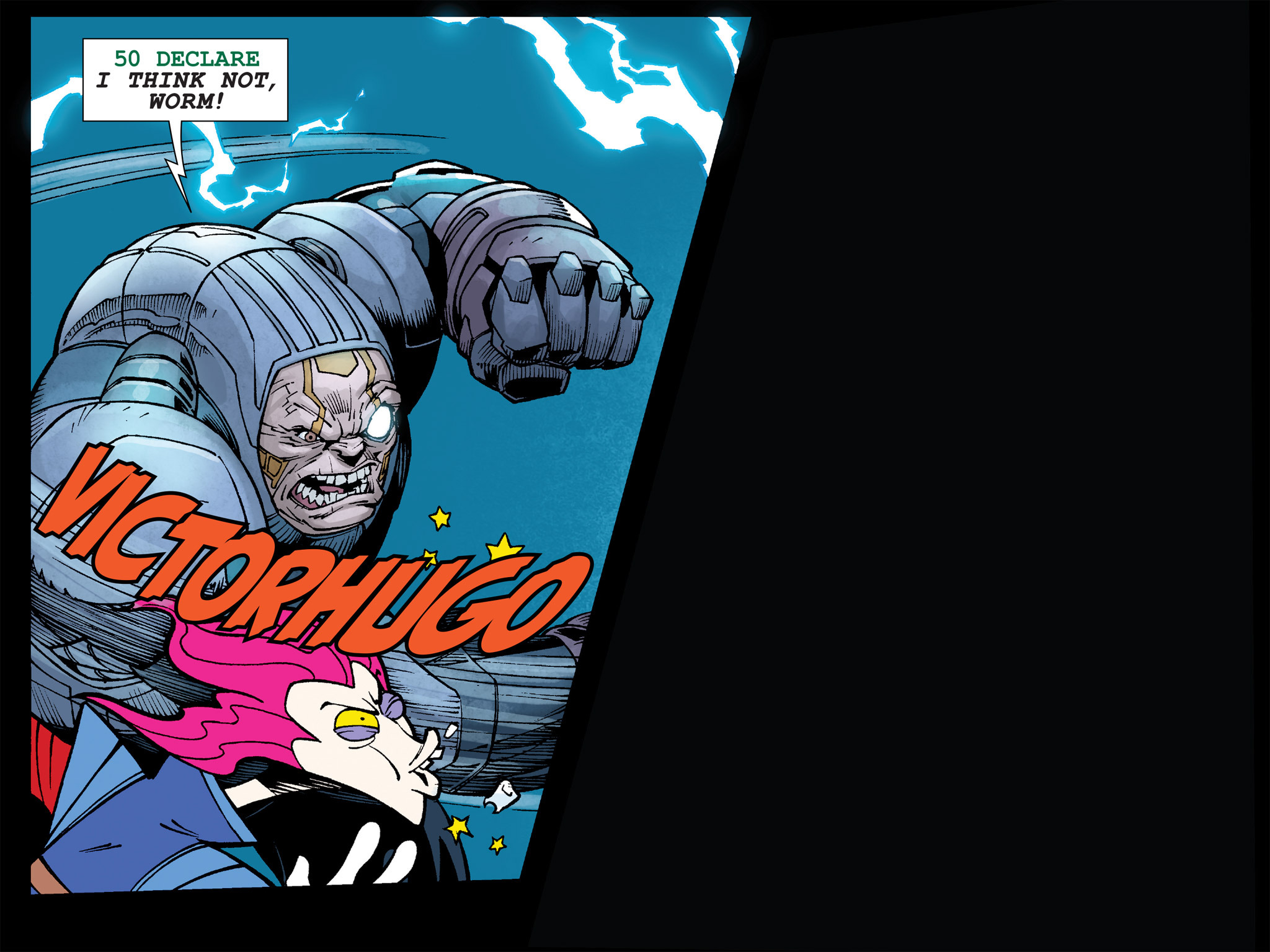 Read online Slapstick Infinite Comic comic -  Issue #1 - 59