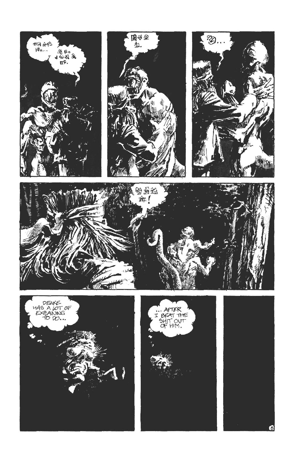 Read online Deadworld (1986) comic -  Issue #8 - 10