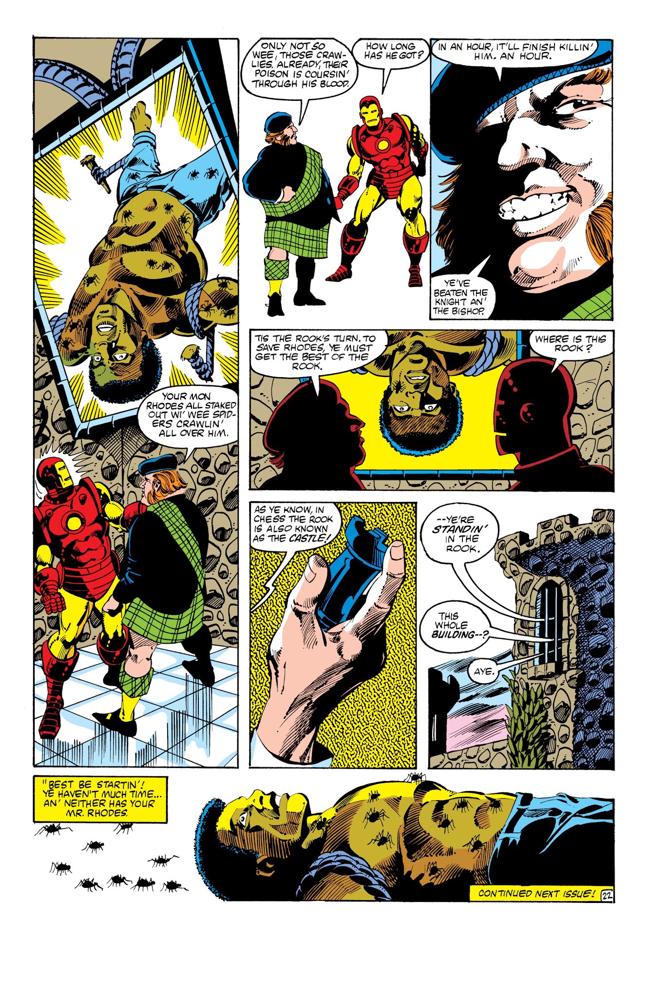 Read online Iron Man Epic Collection comic -  Issue # The Enemy Within (Part 3) - 4