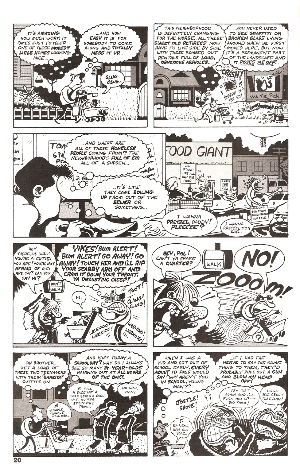 Read online Hate comic -  Issue #11 - 23