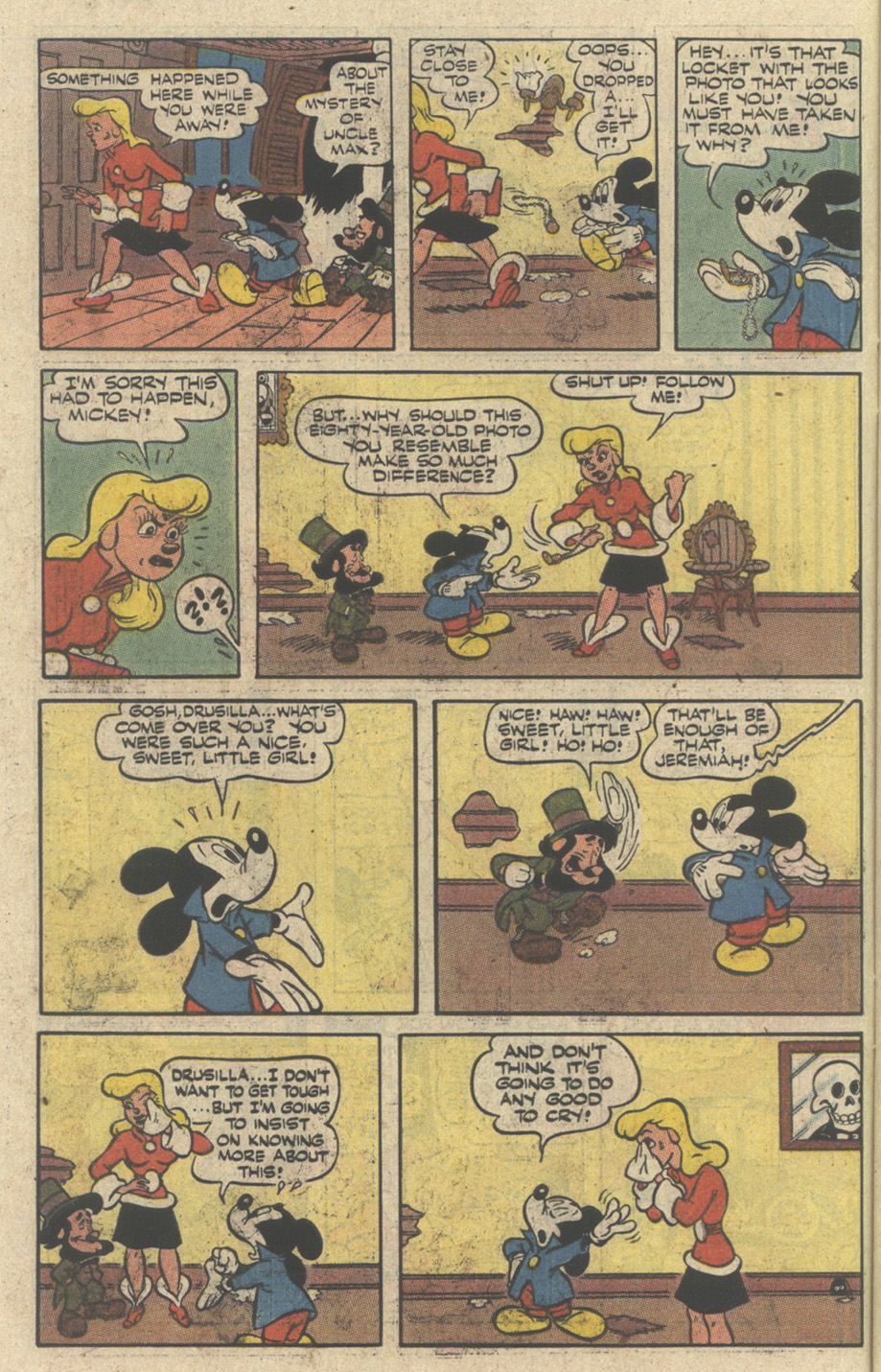 Read online Walt Disney's Mickey and Donald comic -  Issue #18 - 22