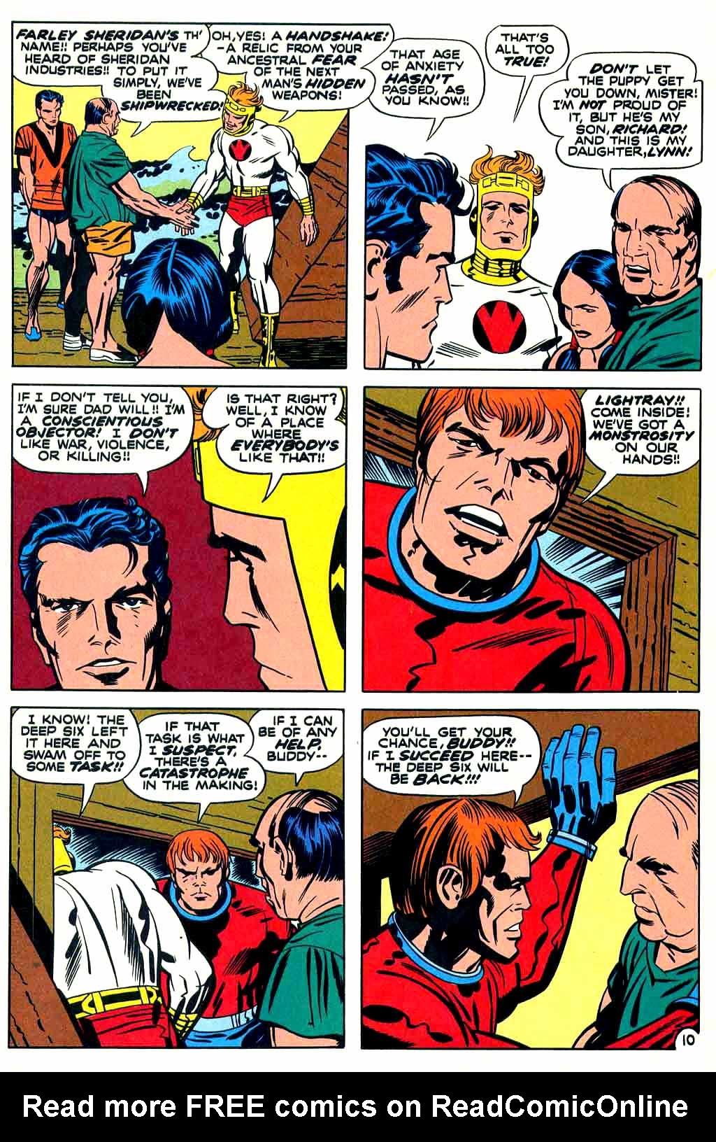 Read online New Gods (1984) comic -  Issue #3 - 36