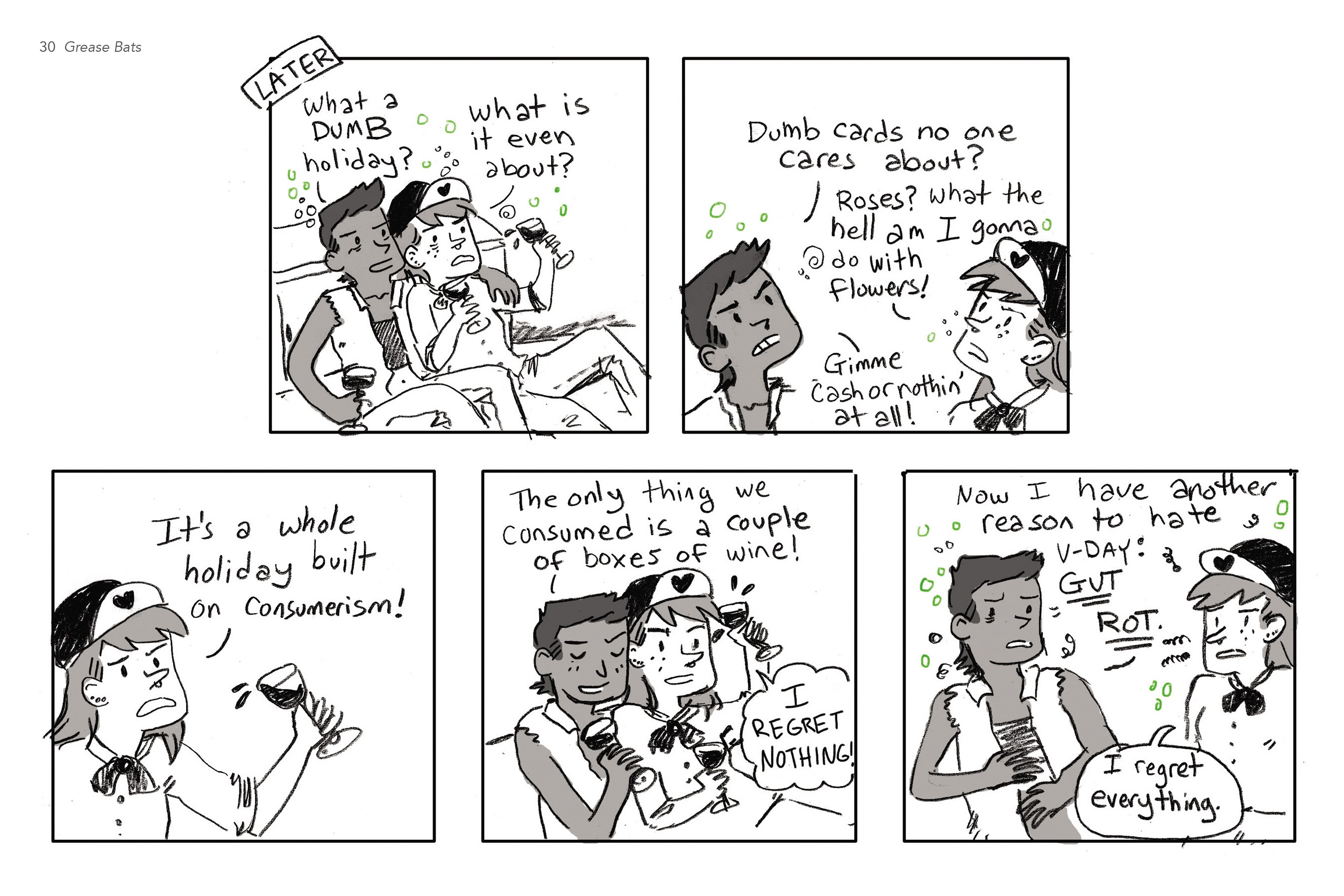 Read online Grease Bats comic -  Issue # TPB (Part 1) - 32