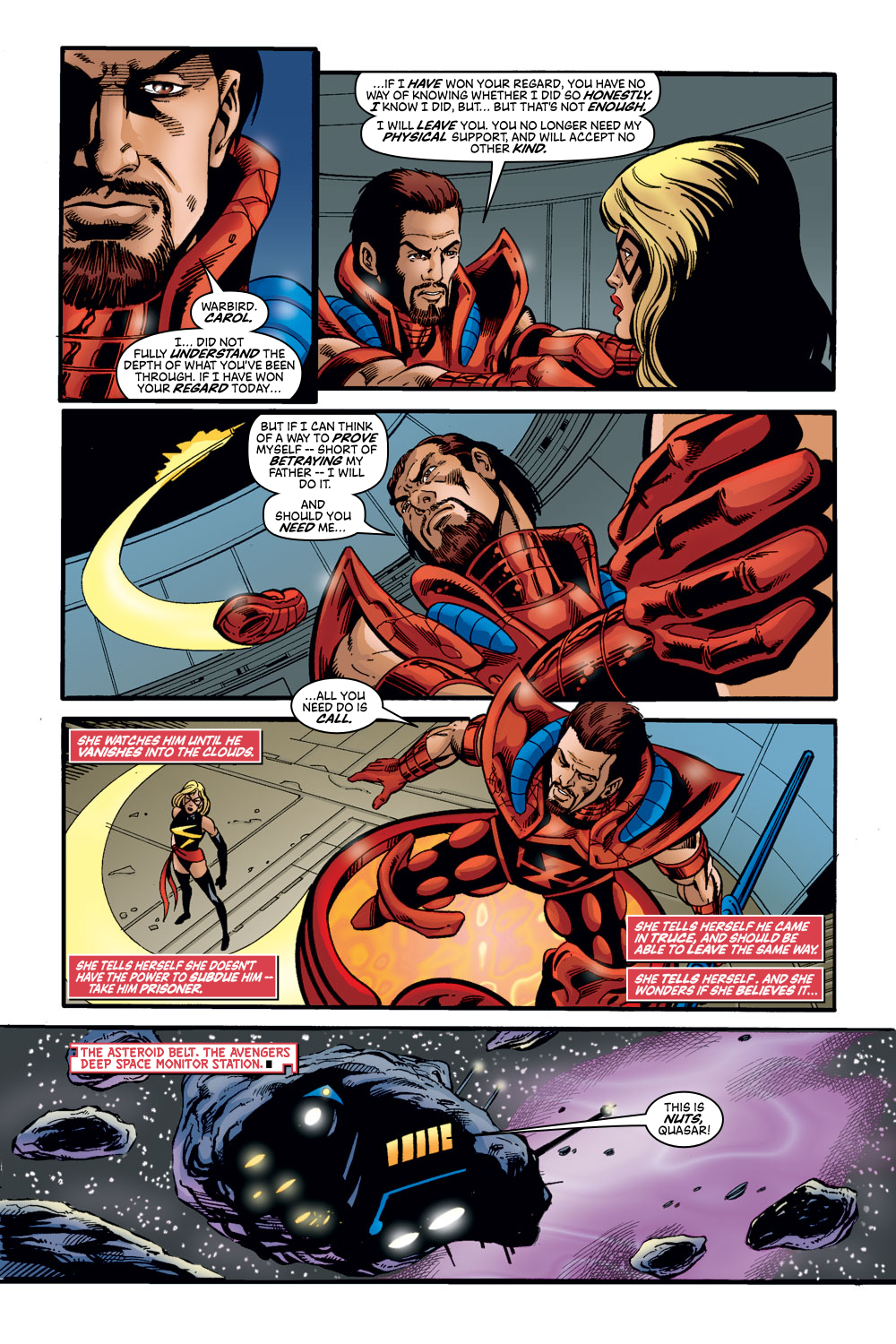 Read online Avengers (1998) comic -  Issue #47 - 22