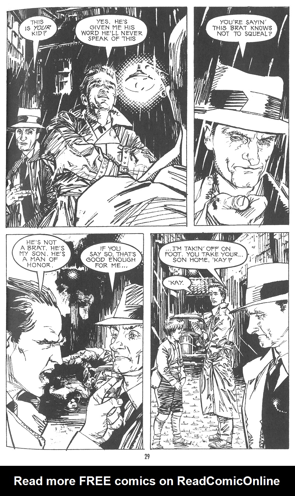 Read online Road to Perdition comic -  Issue # TPB - 31