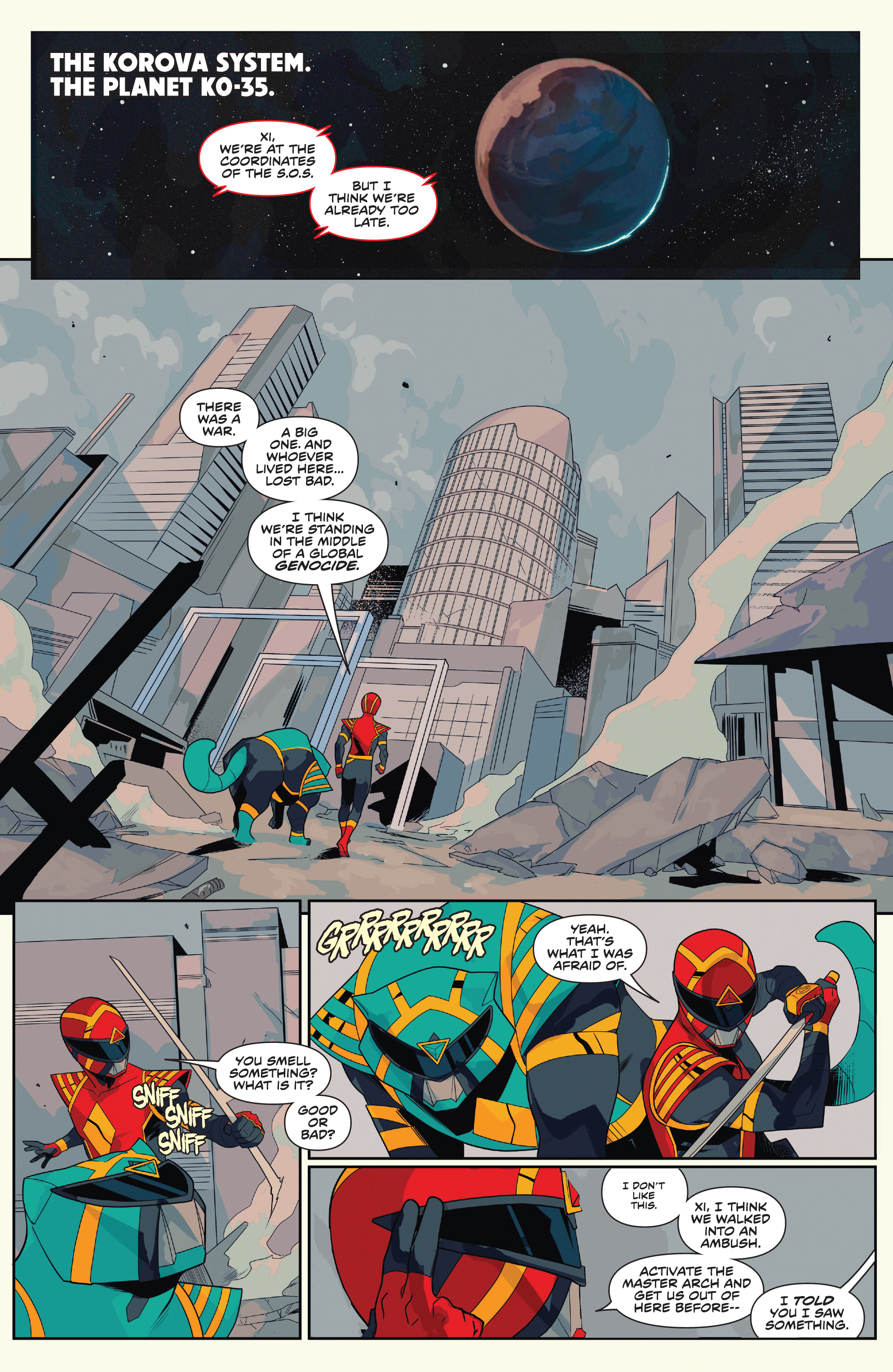 Read online Power Rangers comic -  Issue #18 - 10