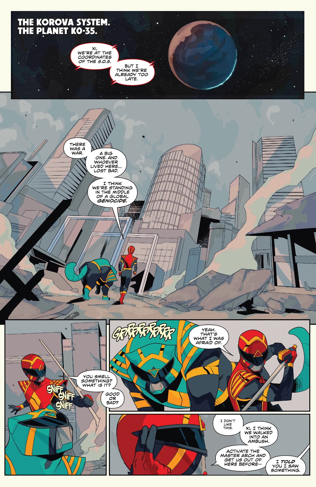Power Rangers issue 18 - Page 10