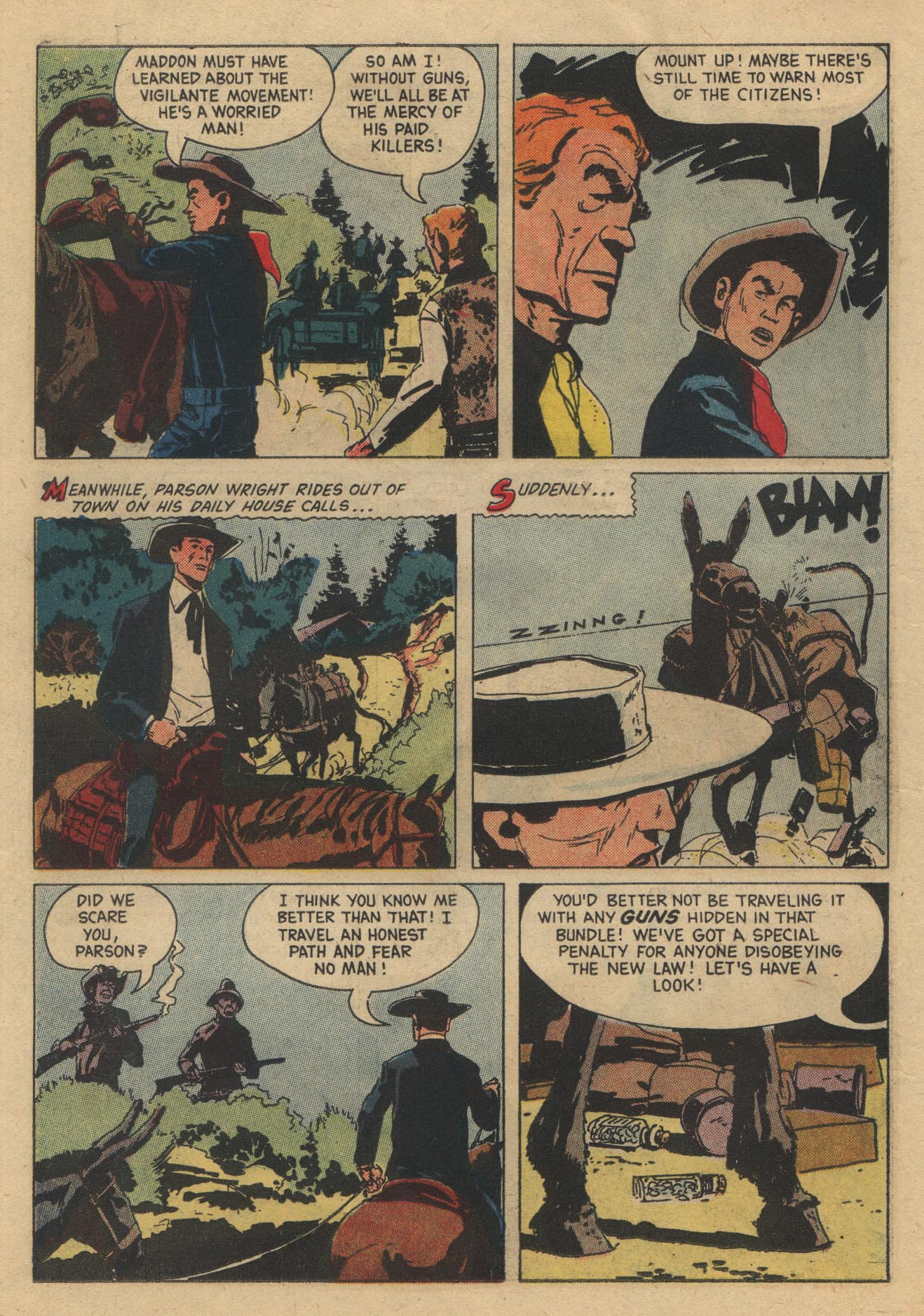 Read online Four Color Comics comic -  Issue #839 - 14