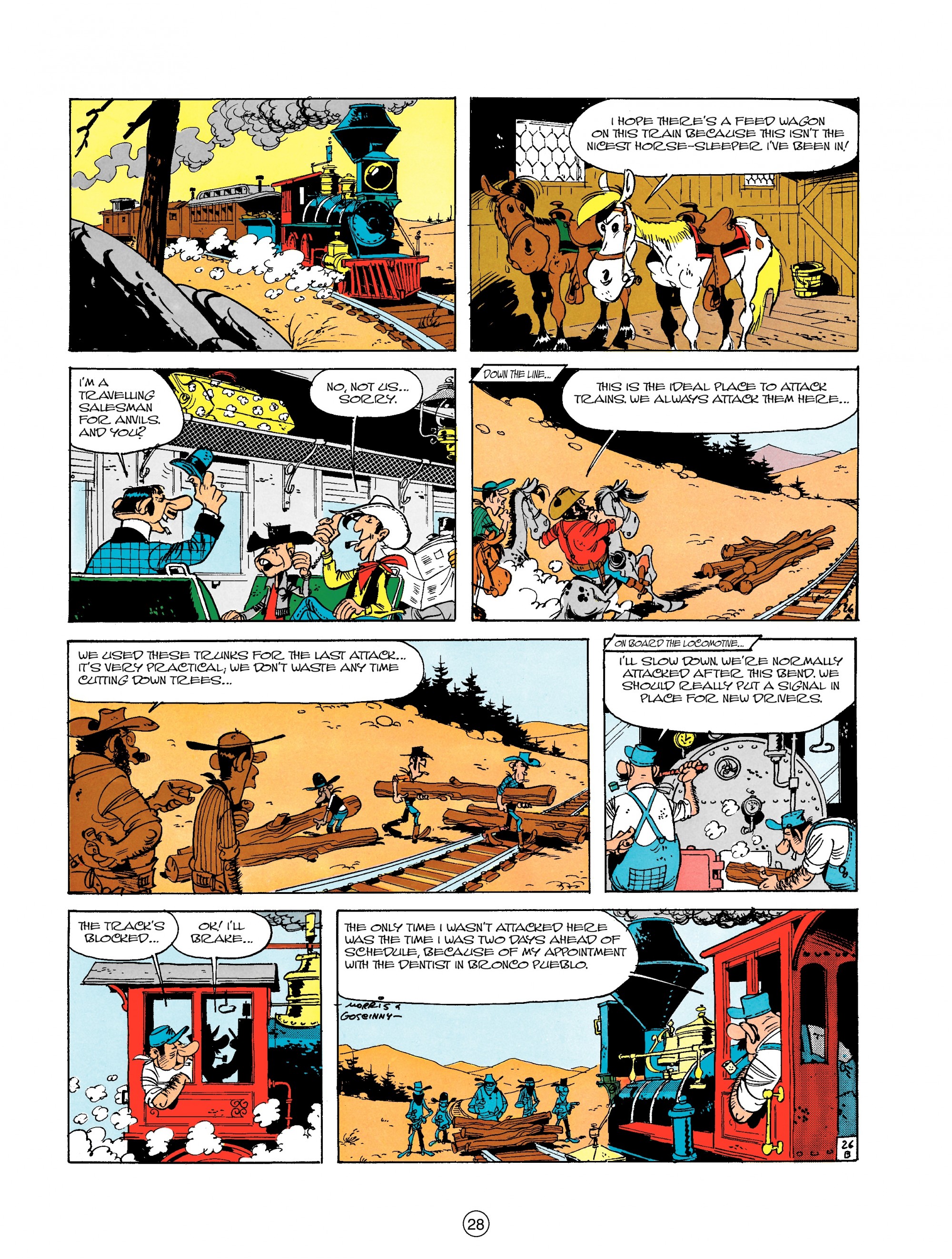 Read online A Lucky Luke Adventure comic -  Issue #18 - 28