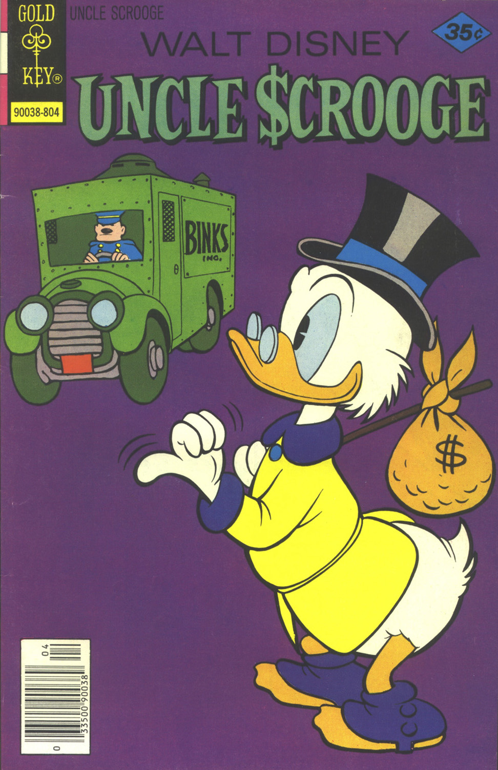 Uncle Scrooge (1953) issue 151 - Page 1