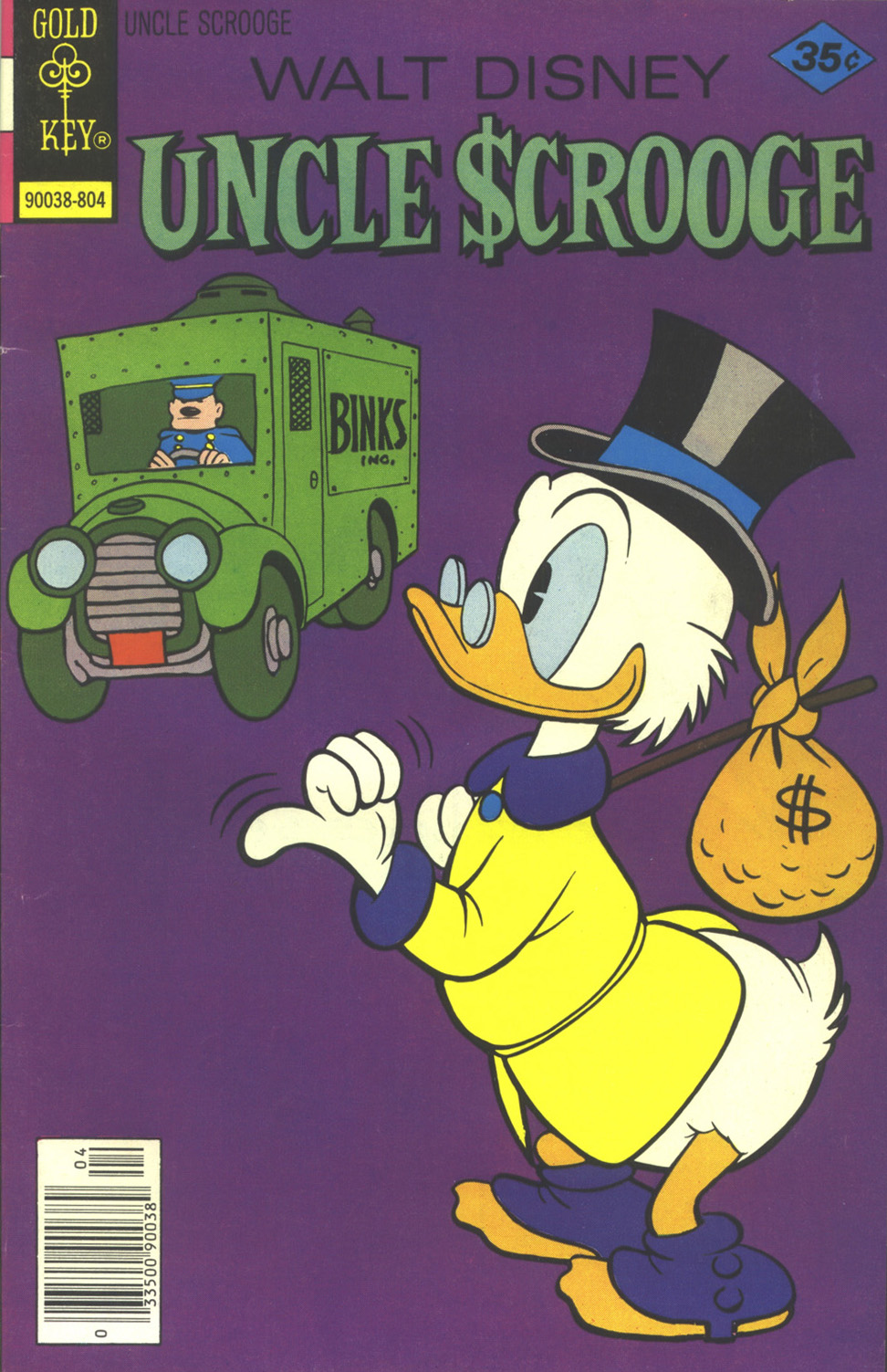 Read online Uncle Scrooge (1953) comic -  Issue #151 - 1