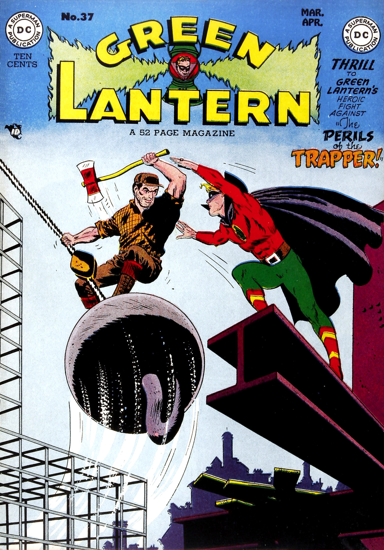 Green Lantern (1941) Issue #37 #37 - English 1