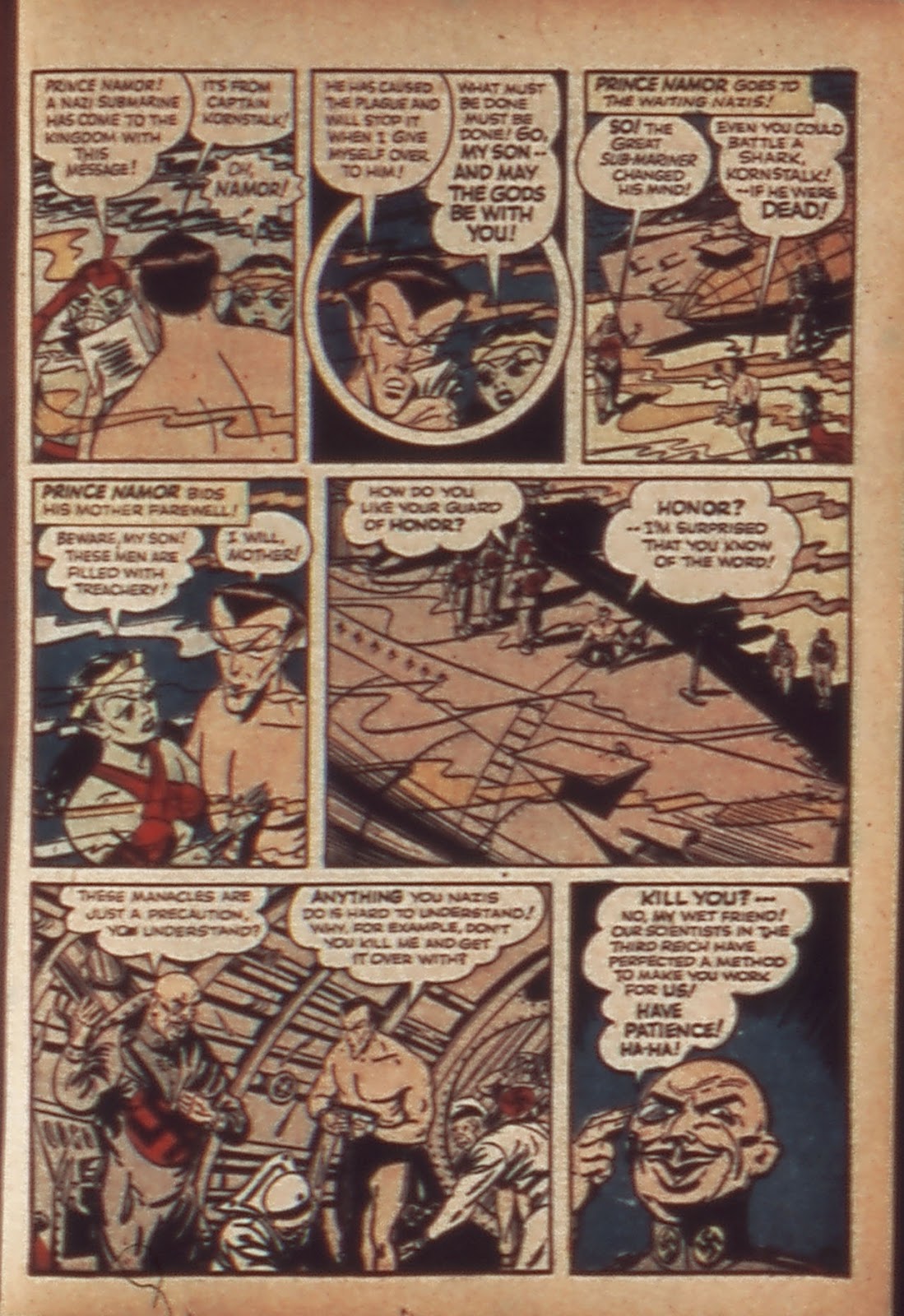 Marvel Mystery Comics (1939) issue 37 - Page 21