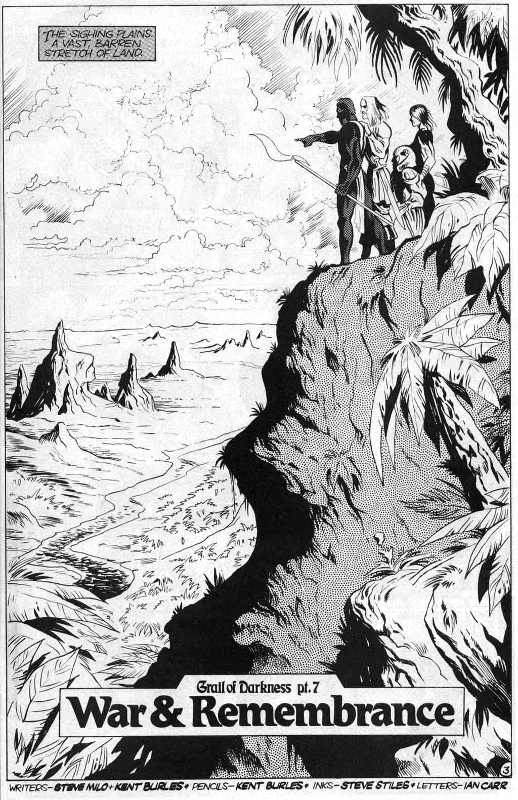 Read online Adventurers (1988) comic -  Issue #7 - 4
