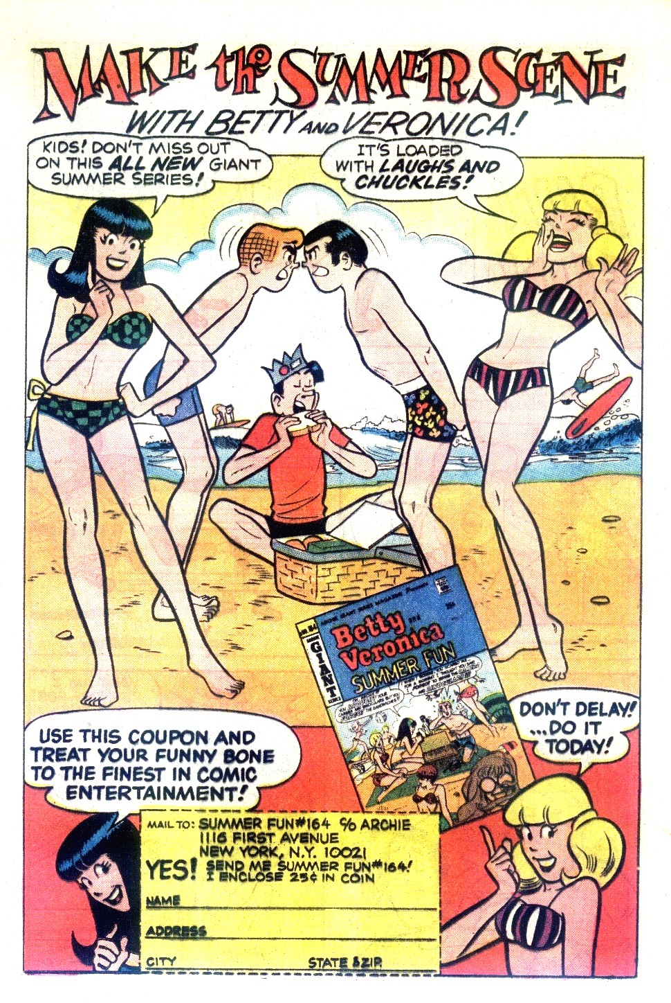 Read online Archie and Me comic -  Issue #30 - 17