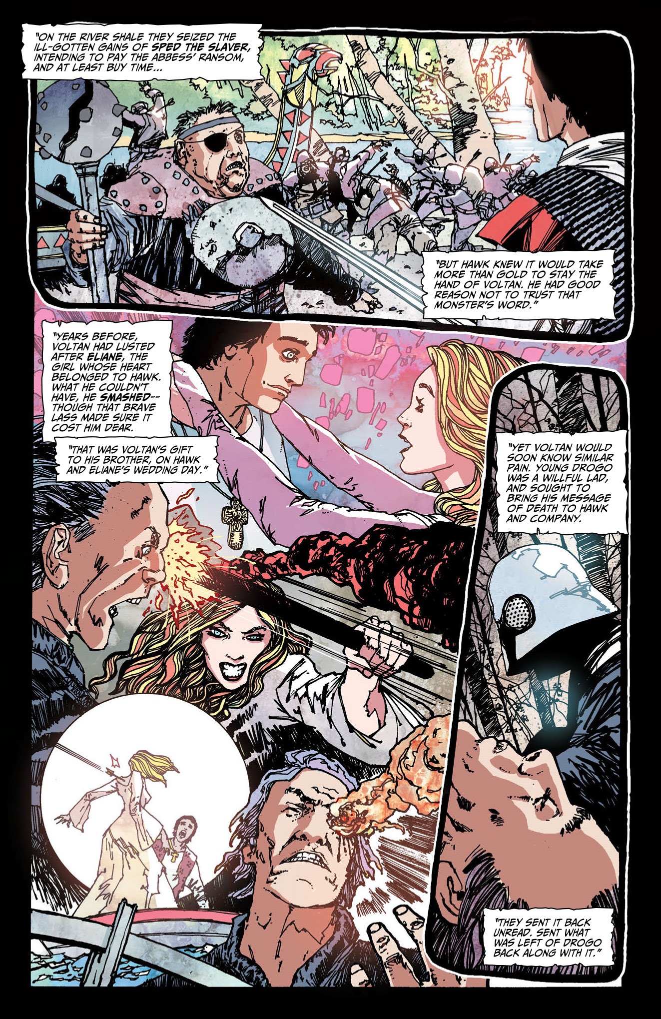 Read online Judge Dredd Megazine (Vol. 5) comic -  Issue #440 - 70