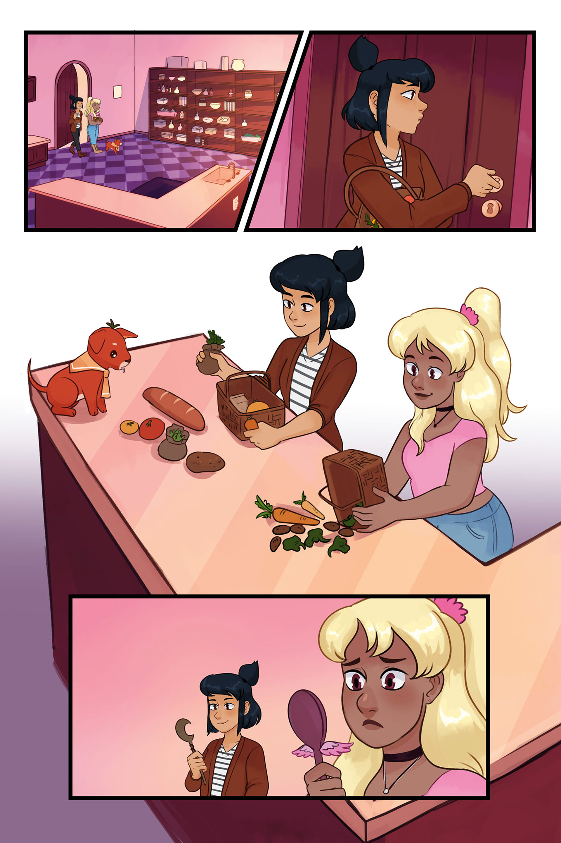 Read online Basil and Oregano comic -  Issue # TPB (Part 2) - 57