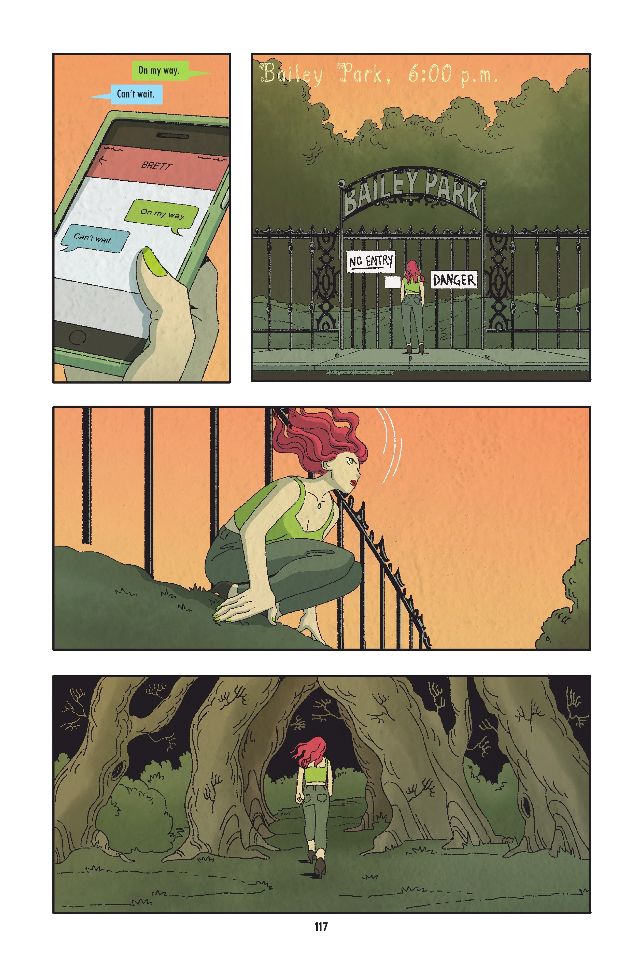 Read online Poison Ivy: Thorns comic -  Issue # TPB (Part 2) - 14