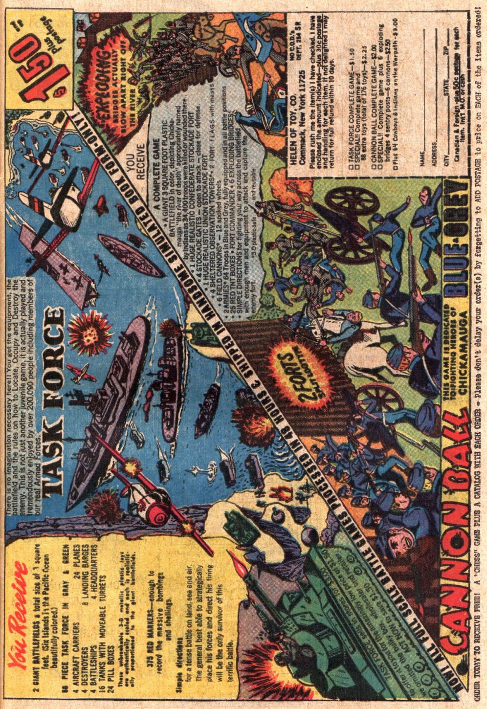Read online Our Army at War (1952) comic -  Issue #239 - 49