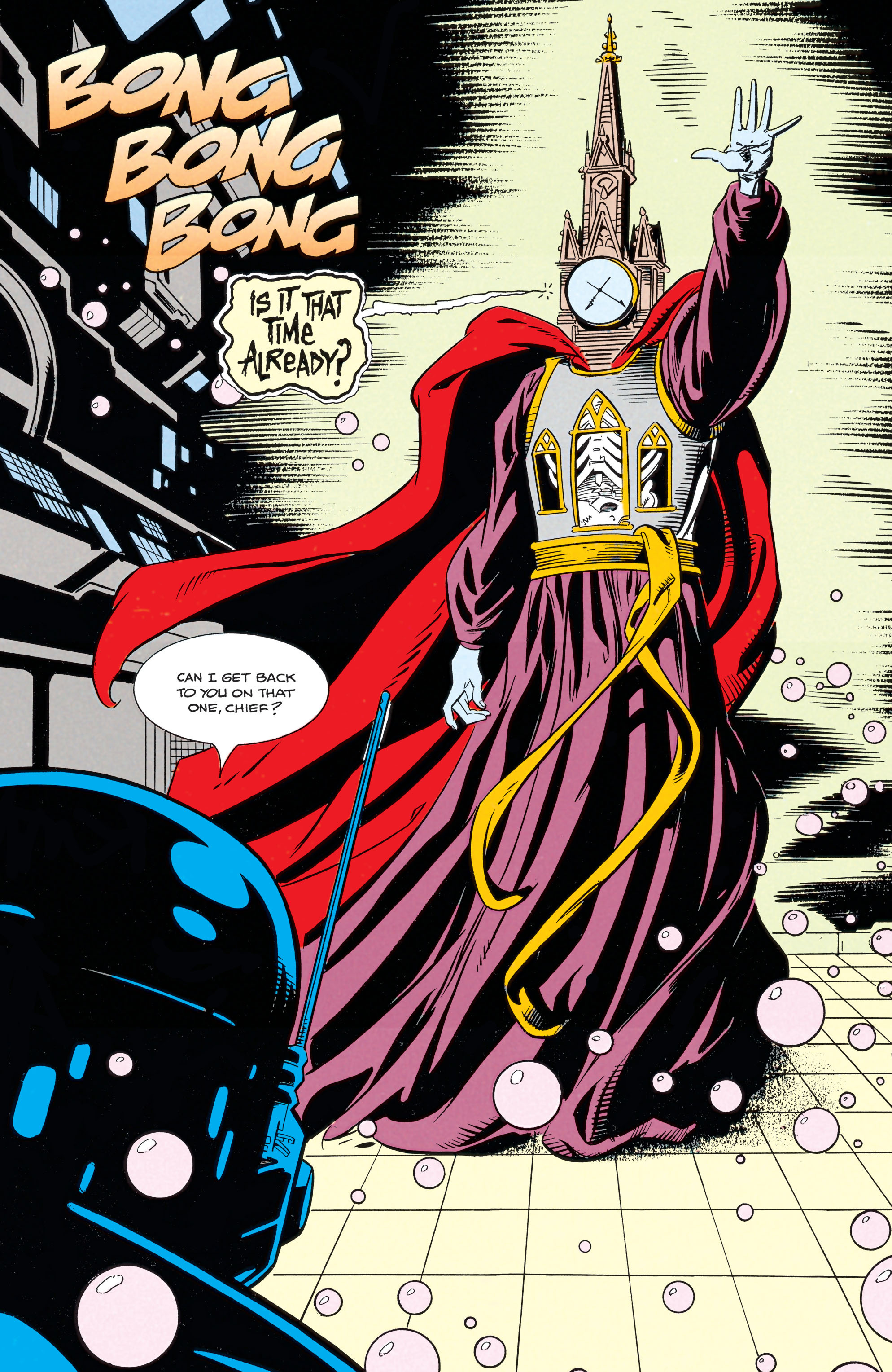 Read online Doom Patrol (1987) comic -  Issue # _TPB 2 (Part 4) - 18
