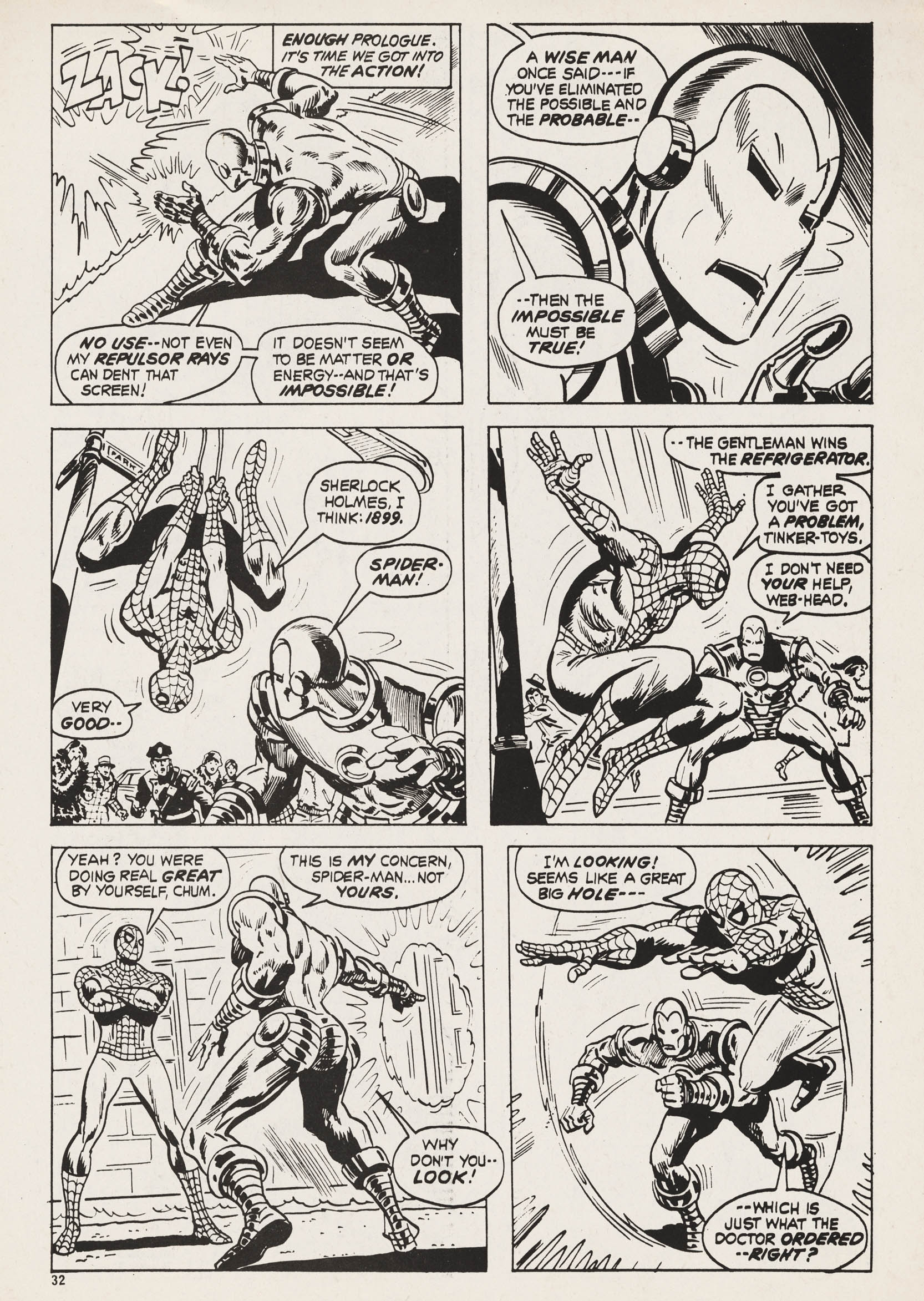 Read online Captain Britain (1976) comic -  Issue #24 - 32