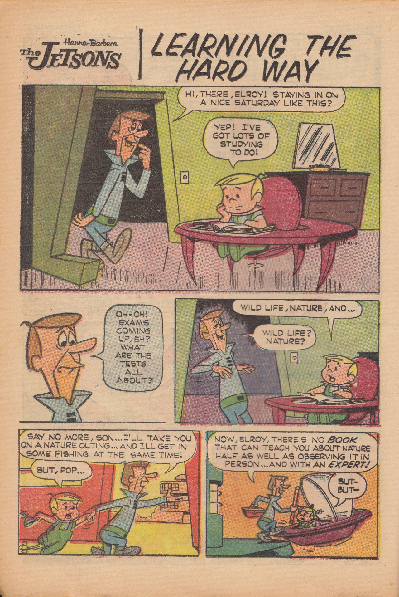 Read online The Jetsons (1963) comic -  Issue #17 - 20