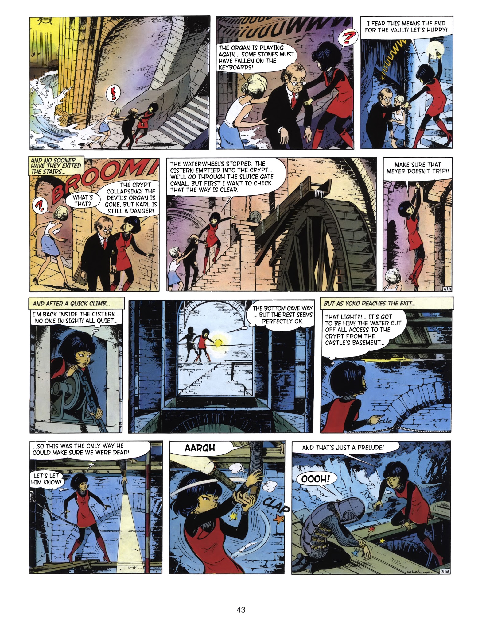 Read online Yoko Tsuno comic -  Issue #8 - 45