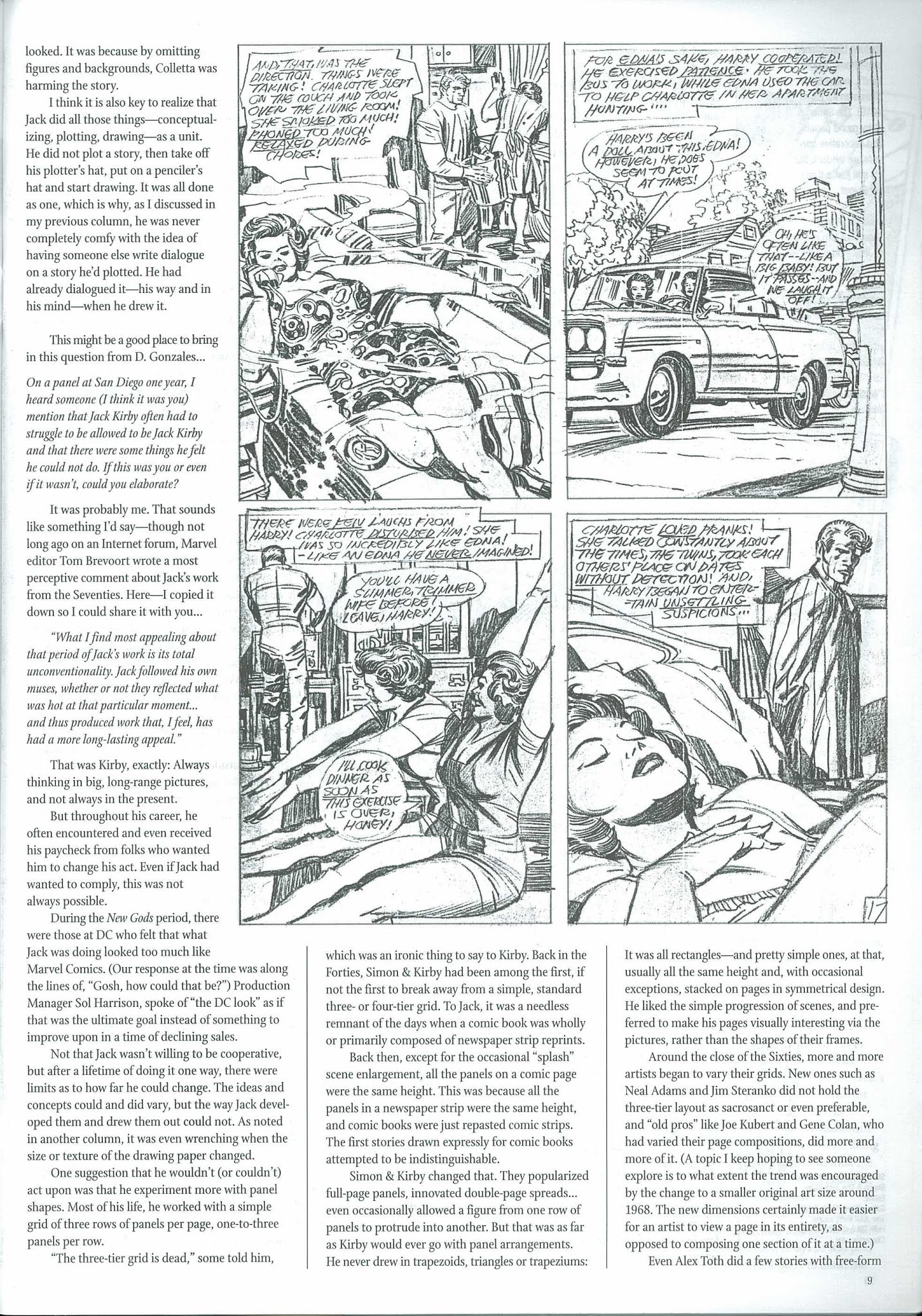 Read online The Jack Kirby Collector comic -  Issue #39 - 11