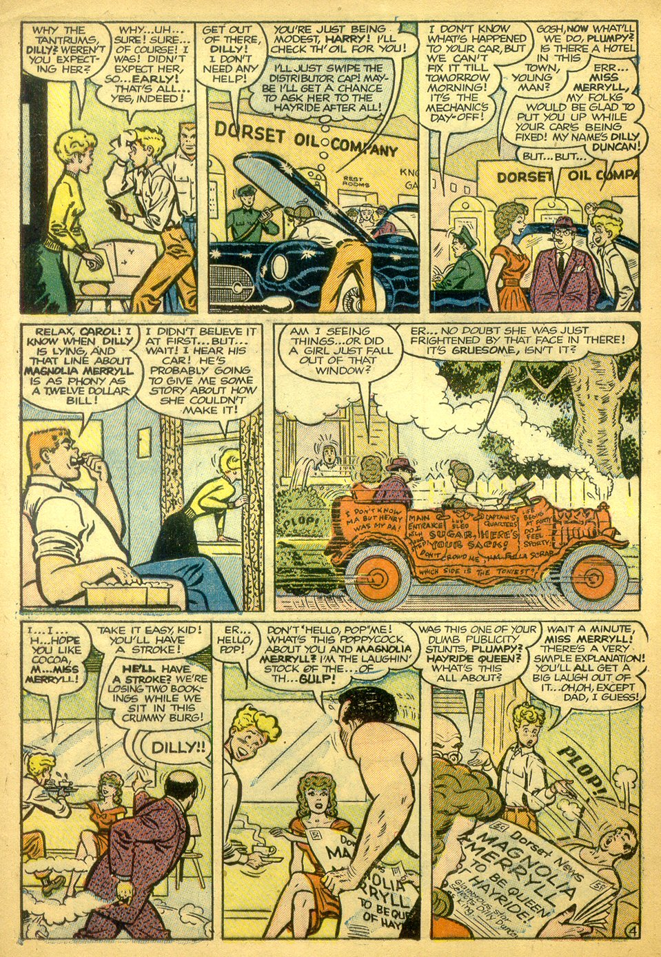 Read online Daredevil (1941) comic -  Issue #115 - 24