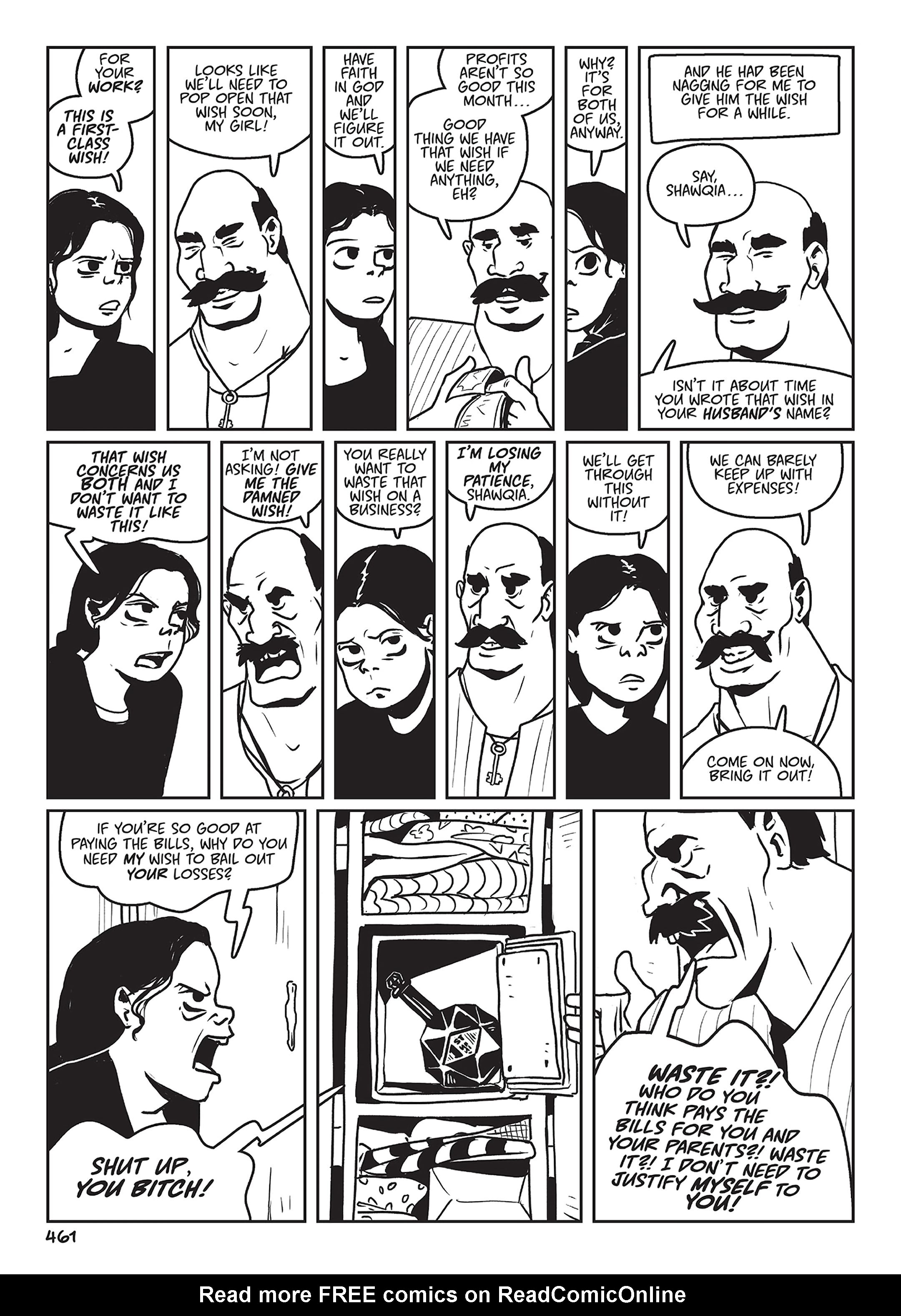 Read online Shubeik Lubeik comic -  Issue # TPB (Part 5) - 35