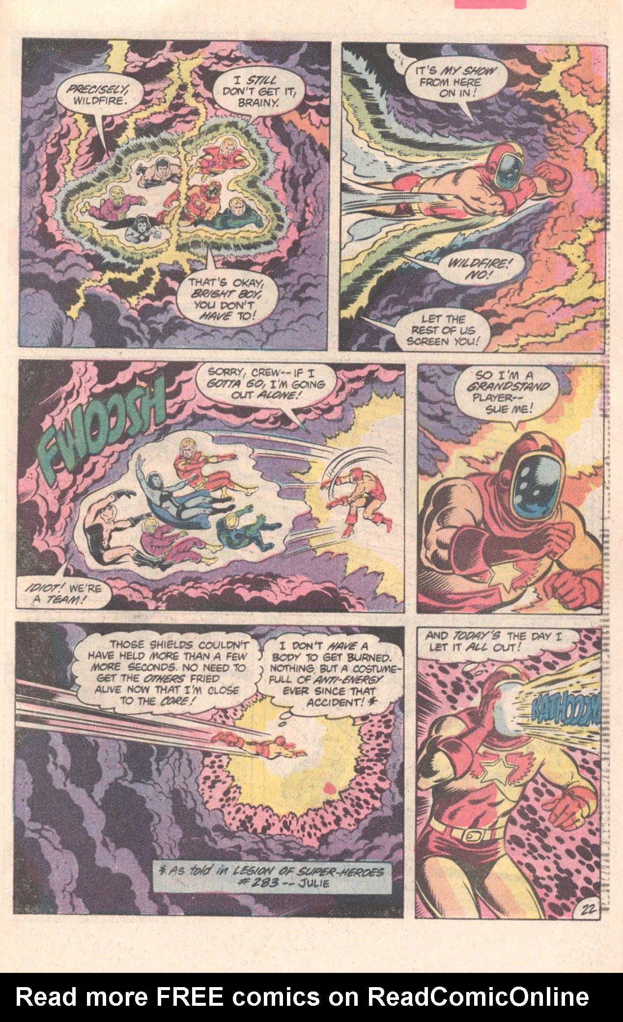 Read online DC Comics Presents comic -  Issue #43 - 23