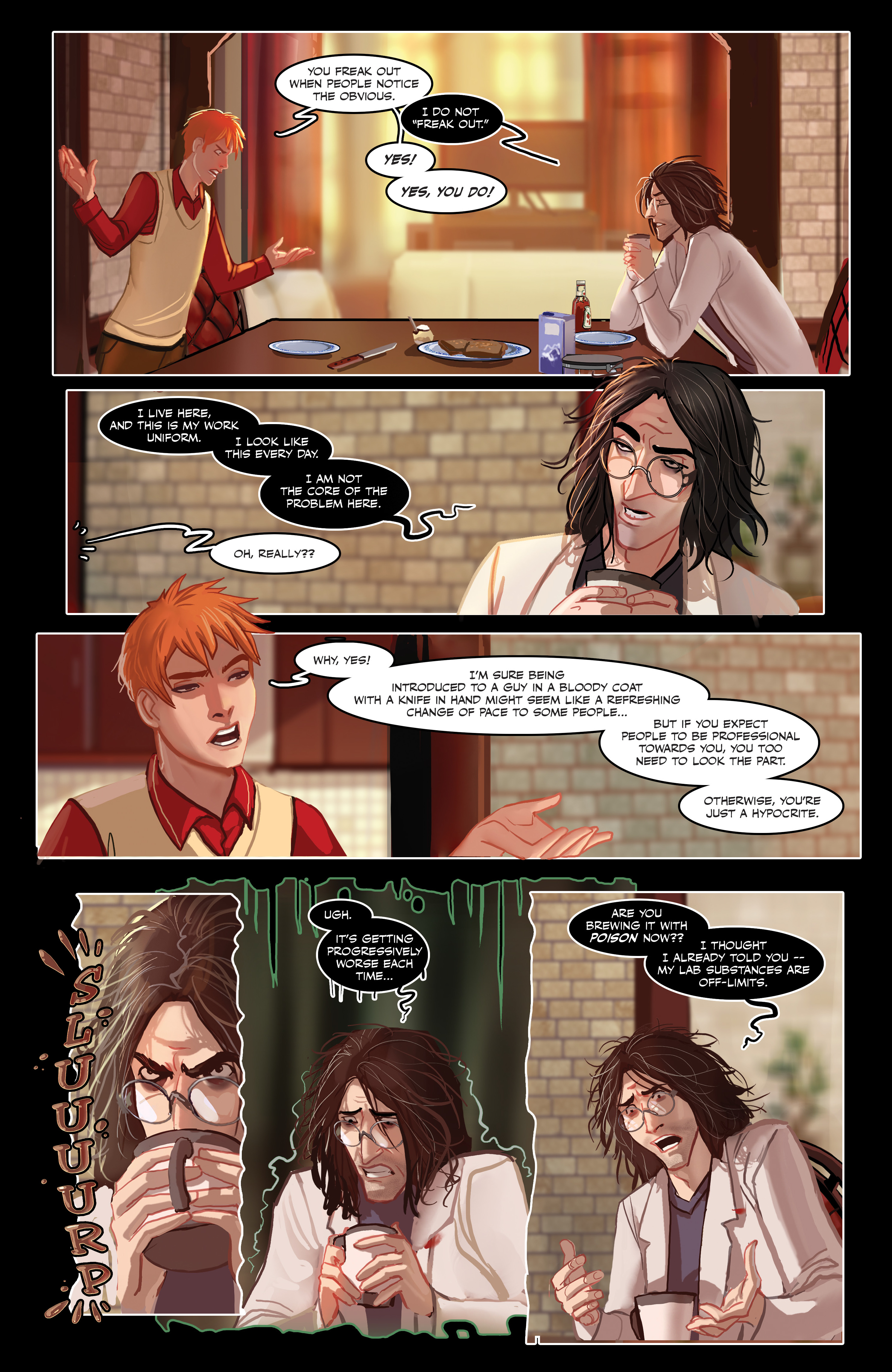 Read online Blood Stain comic -  Issue # TPB 2 - 56