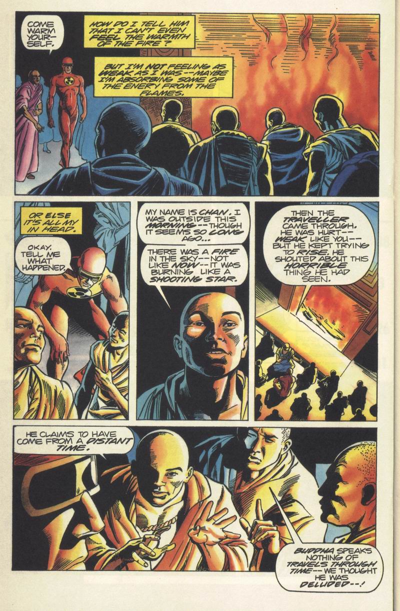 Read online Solar, Man of the Atom comic -  Issue #38 - 14