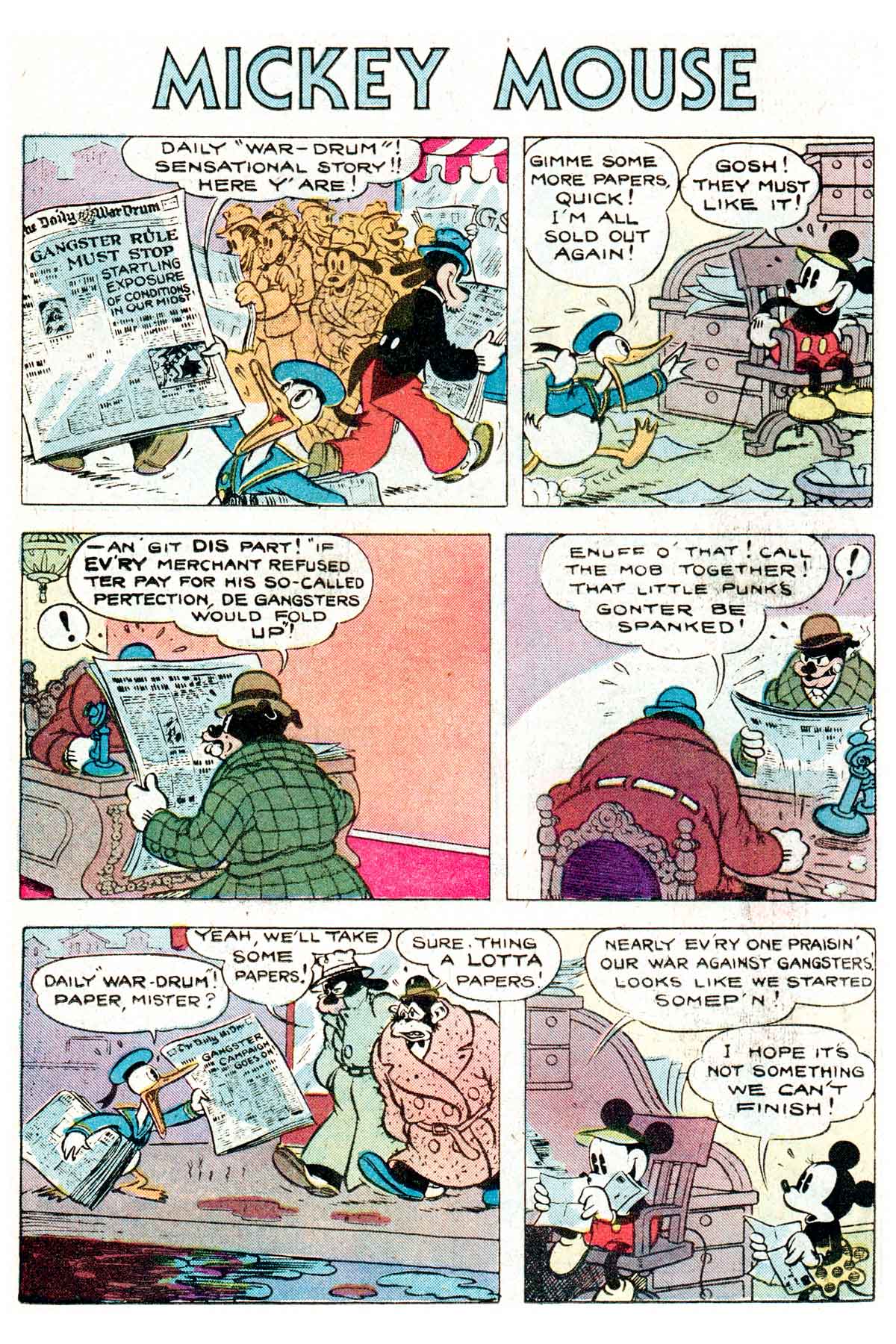 Read online Walt Disney's Mickey Mouse comic -  Issue #222 - 18