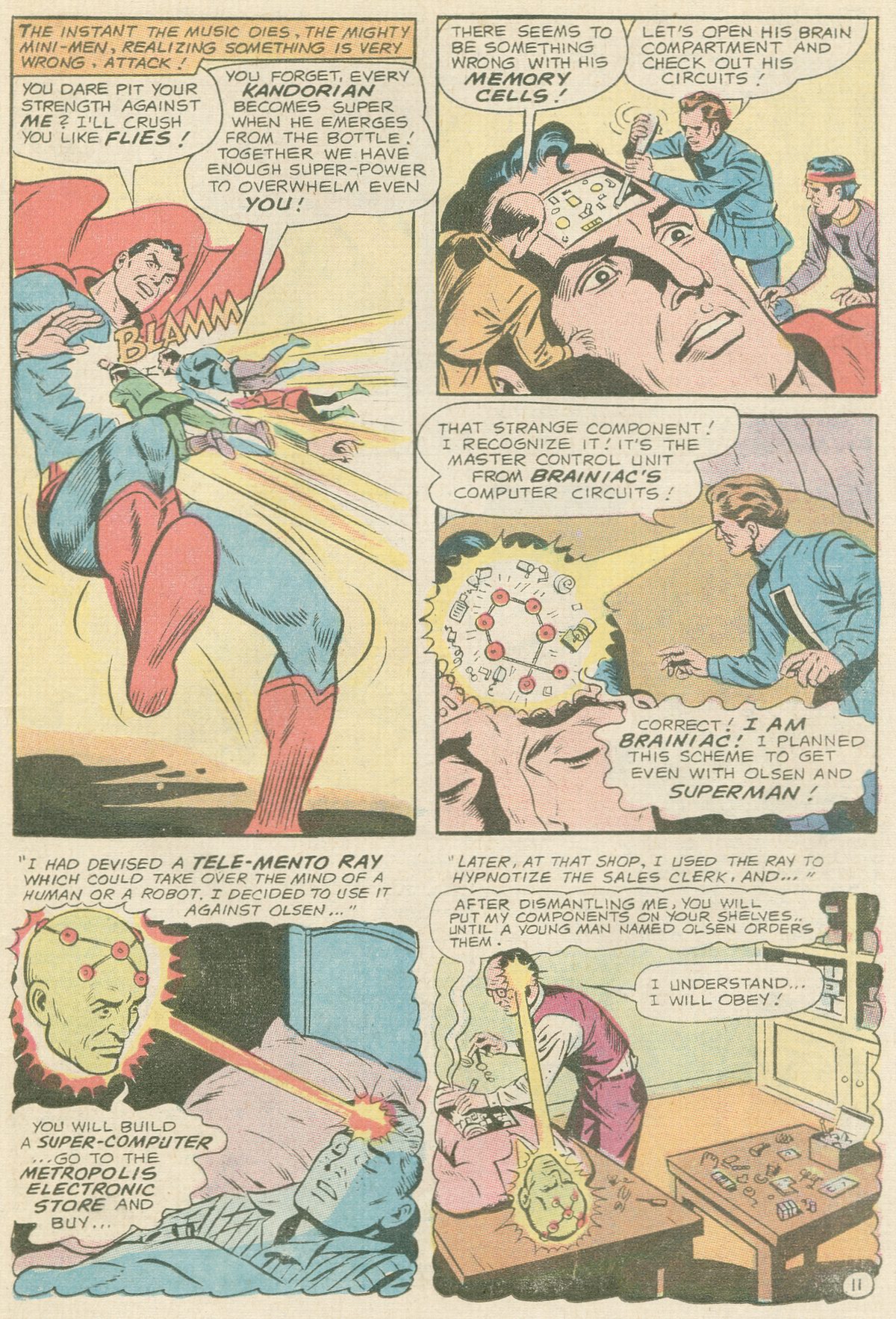 Read online Superman's Pal Jimmy Olsen comic -  Issue #130 - 15