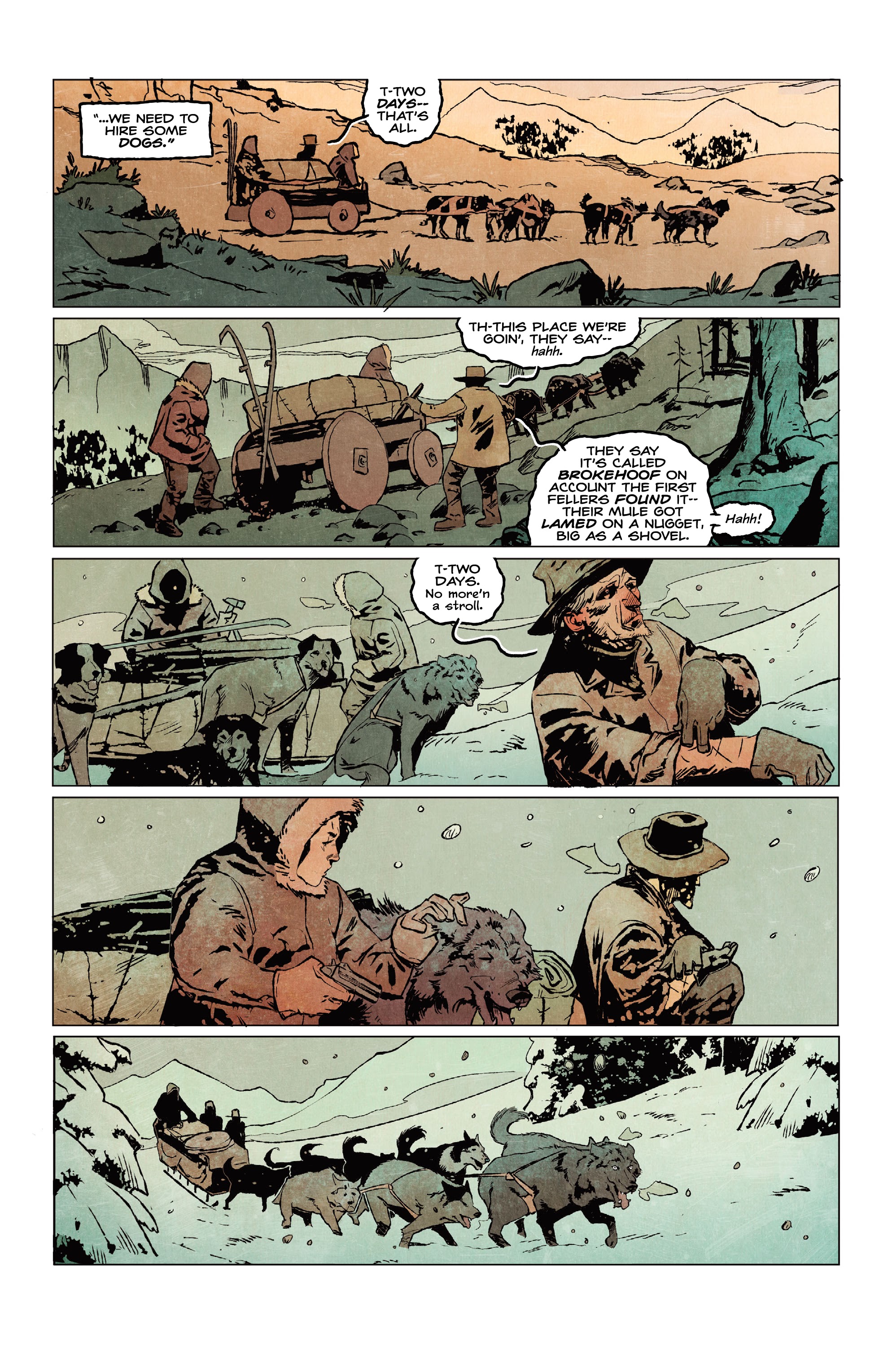 Read online The Rush comic -  Issue #1 - 21