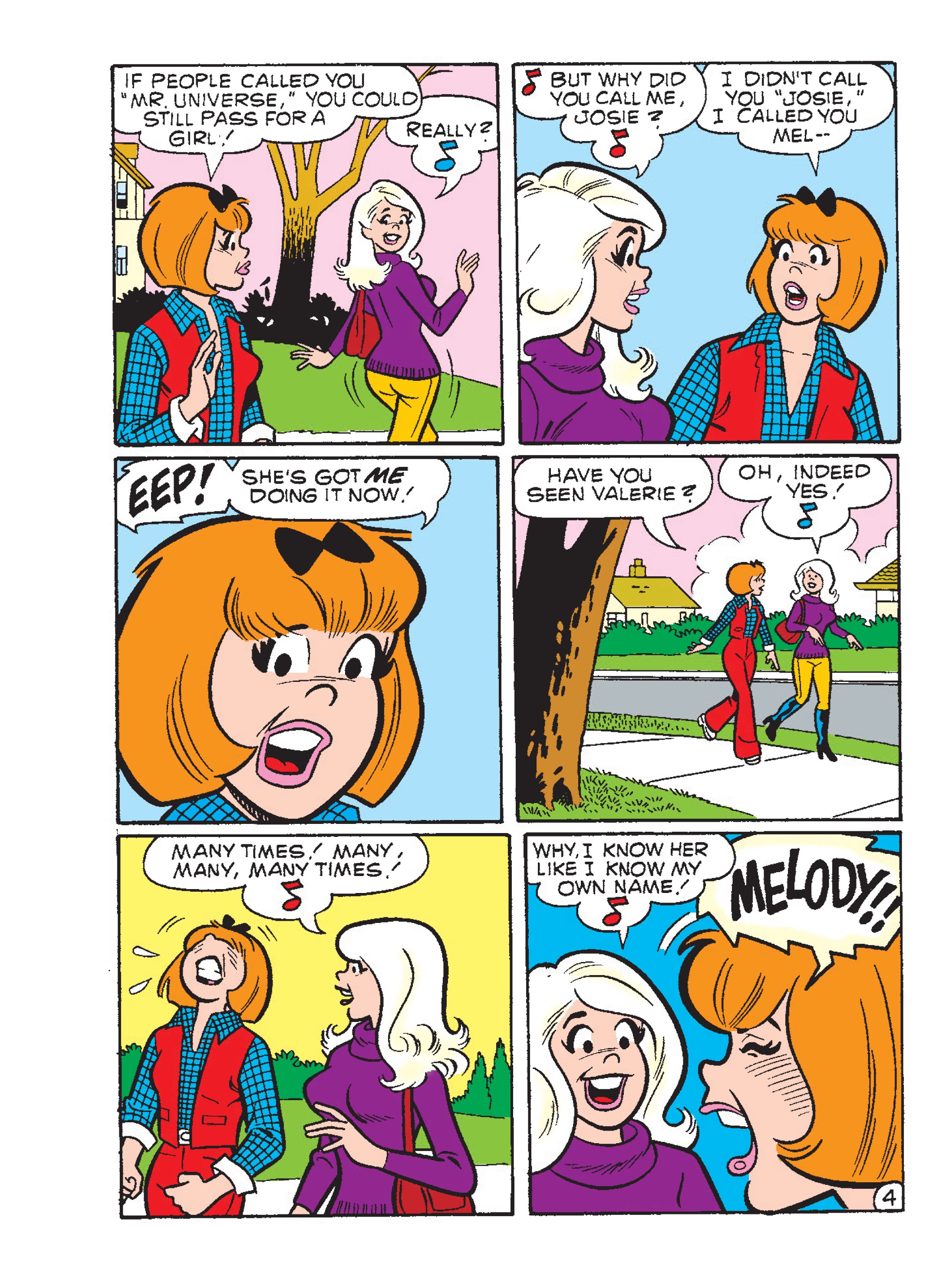 Read online Betty & Veronica Friends Double Digest comic -  Issue #274 - 52