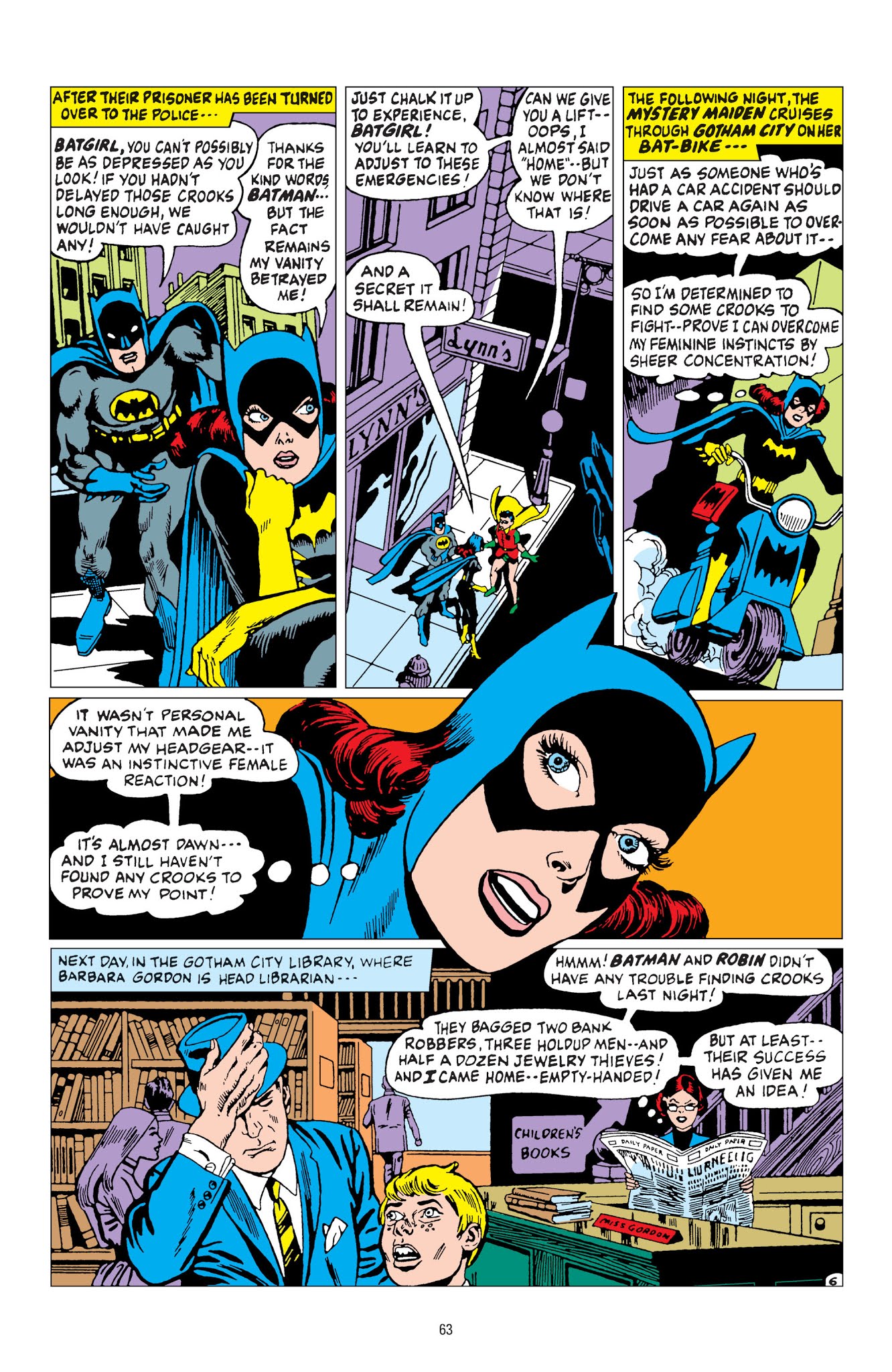 Read online Batgirl: A Celebration of 50 Years comic -  Issue # TPB (Part 1) - 65