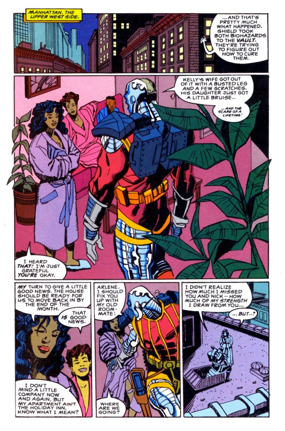 Read online Deathlok (1991) comic -  Issue #15 - 21