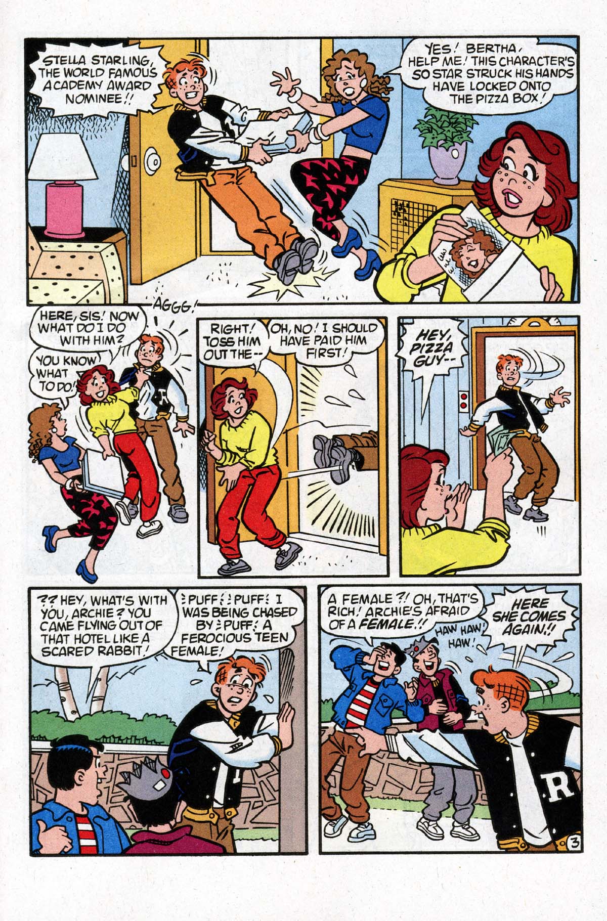 Read online Archie (1960) comic -  Issue #529 - 10