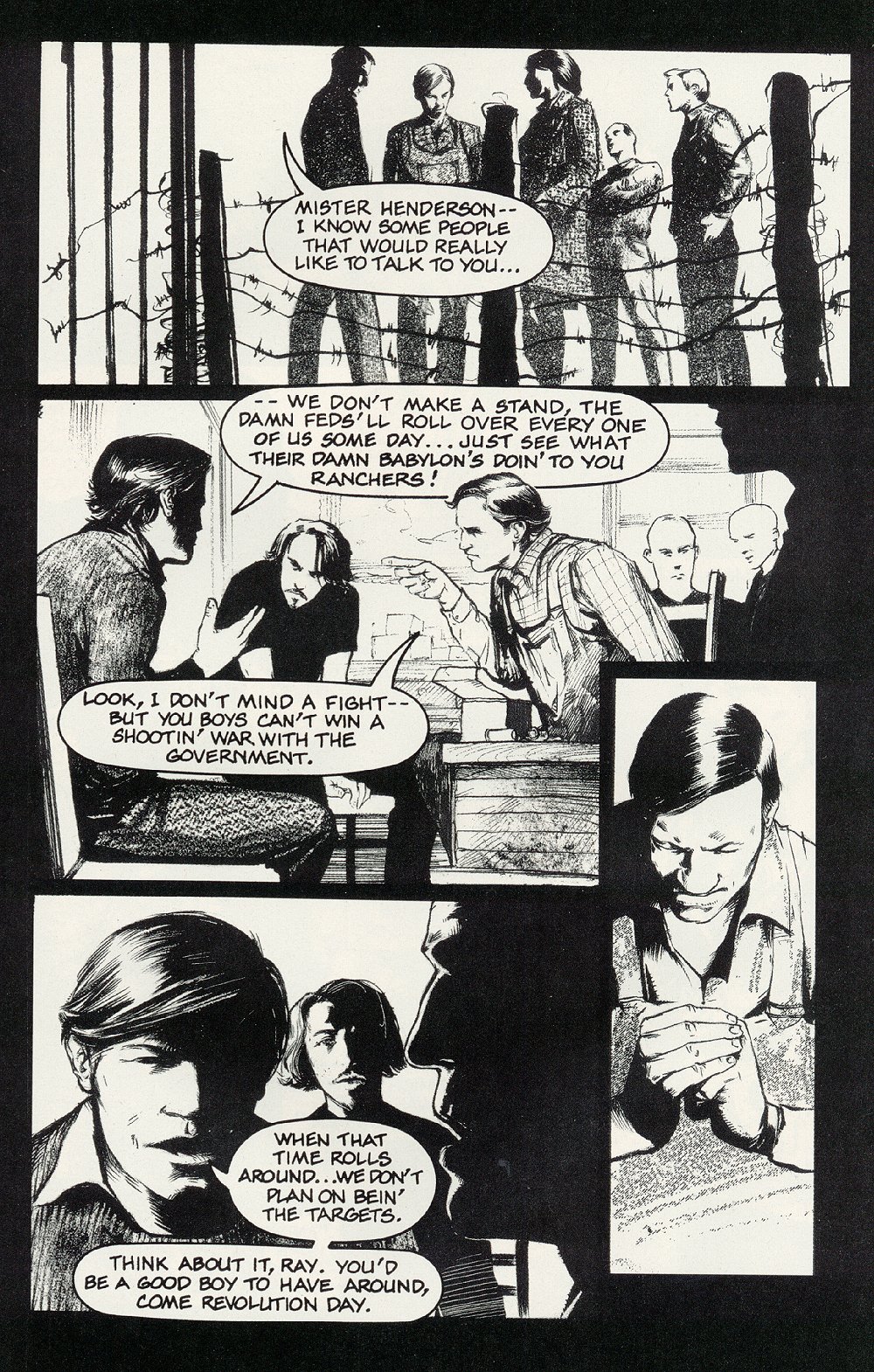 Read online The Crow: Flesh and Blood comic -  Issue #2 - 18