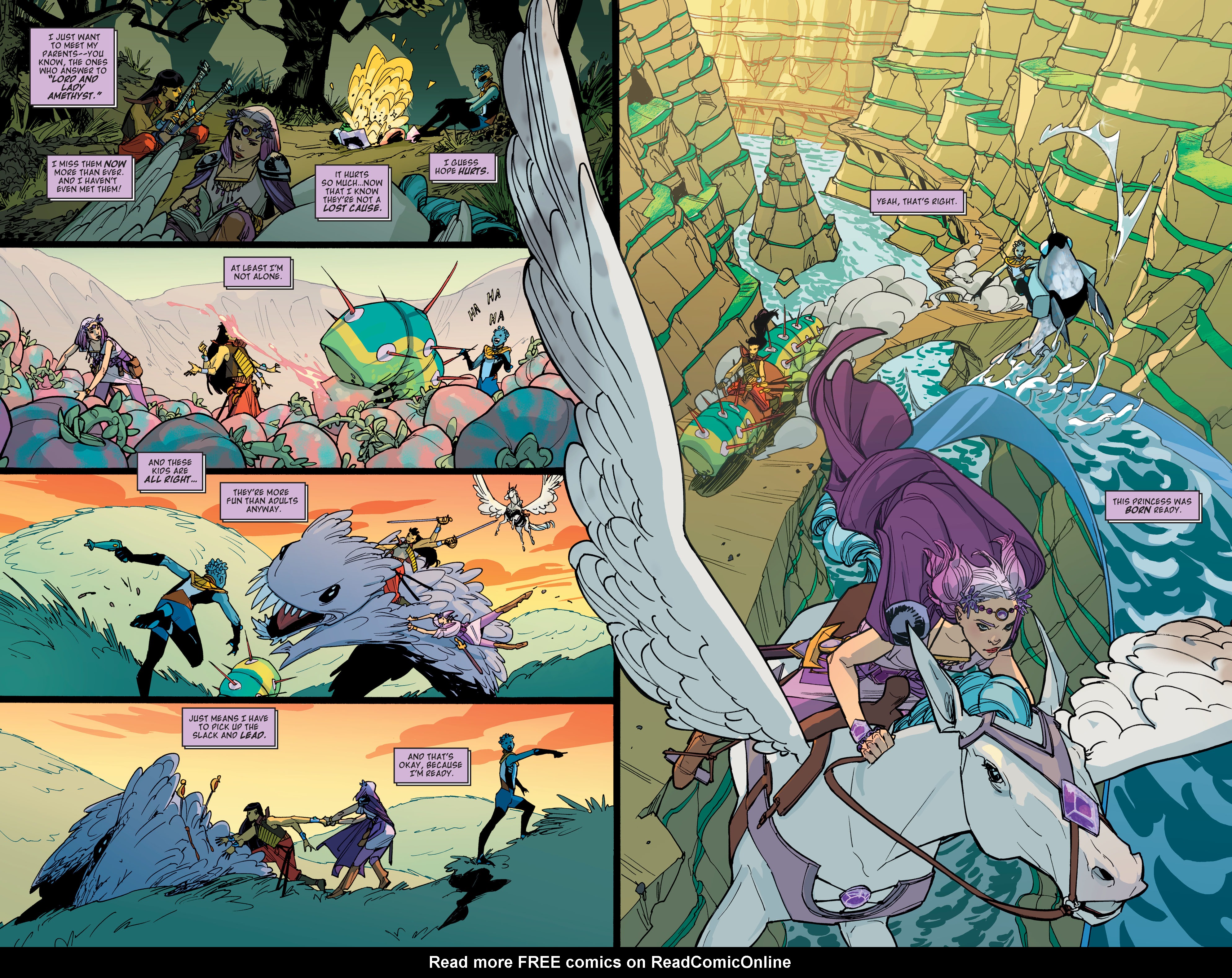 Read online Amethyst (2020) comic -  Issue #3 - 7
