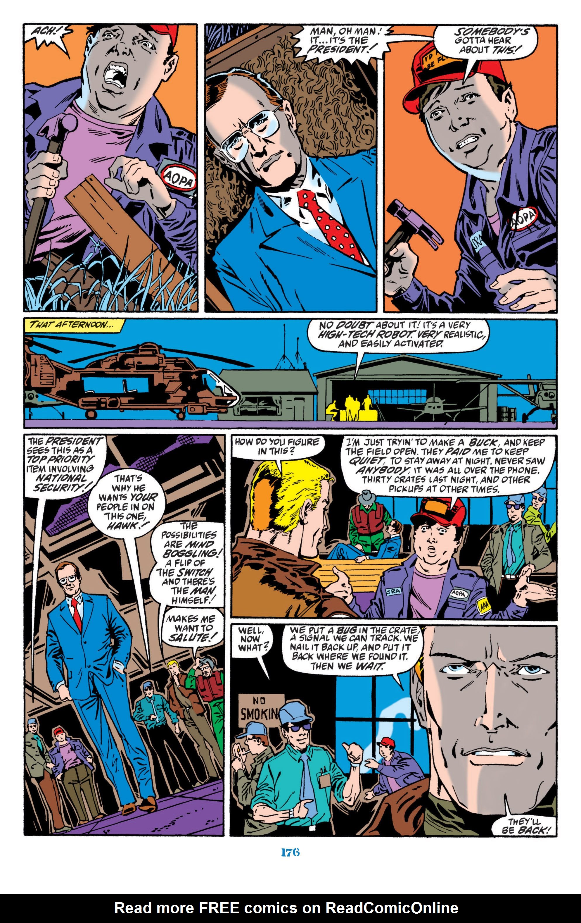 Read online Classic G.I. Joe comic -  Issue # TPB 12 (Part 2) - 77