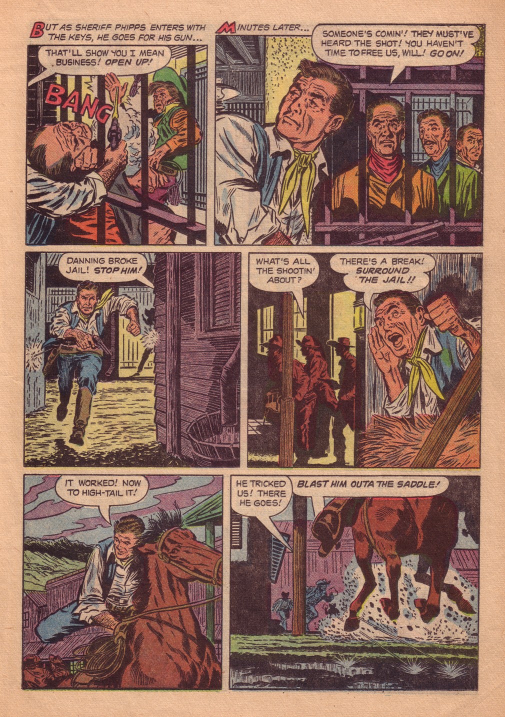 Read online Four Color Comics comic -  Issue #580 - 23