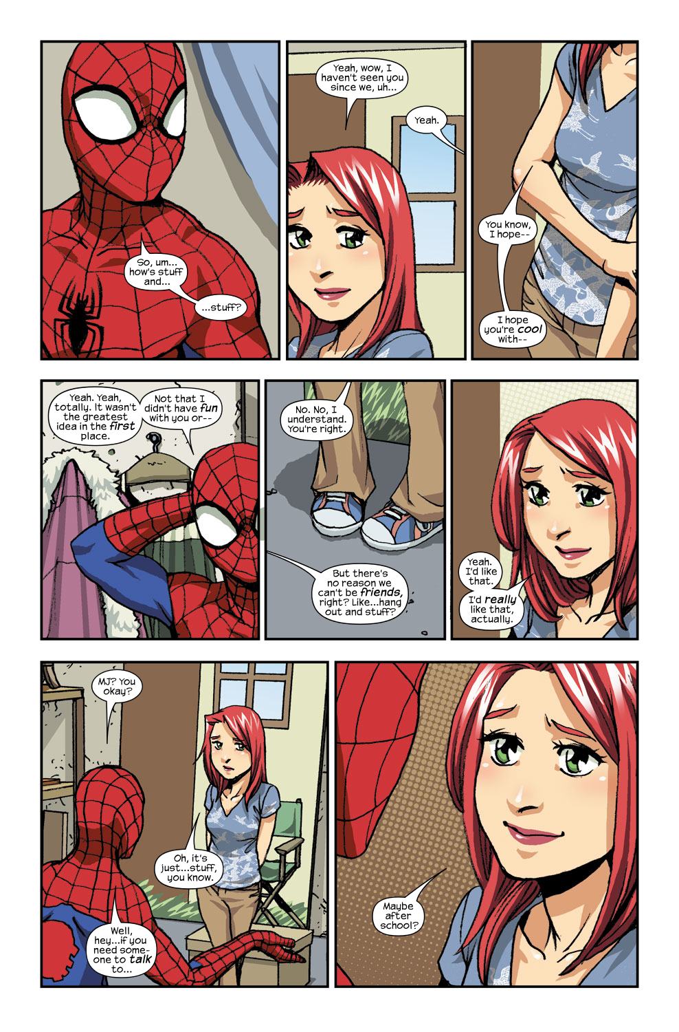 Read online Spider-Man Loves Mary Jane comic -  Issue #8 - 16