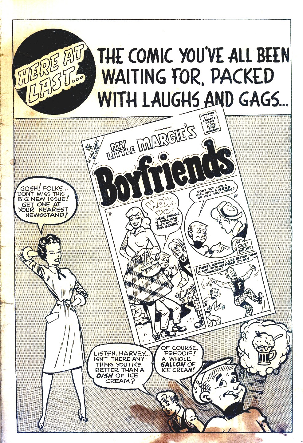 Read online My Little Margie (1954) comic -  Issue #8 - 35